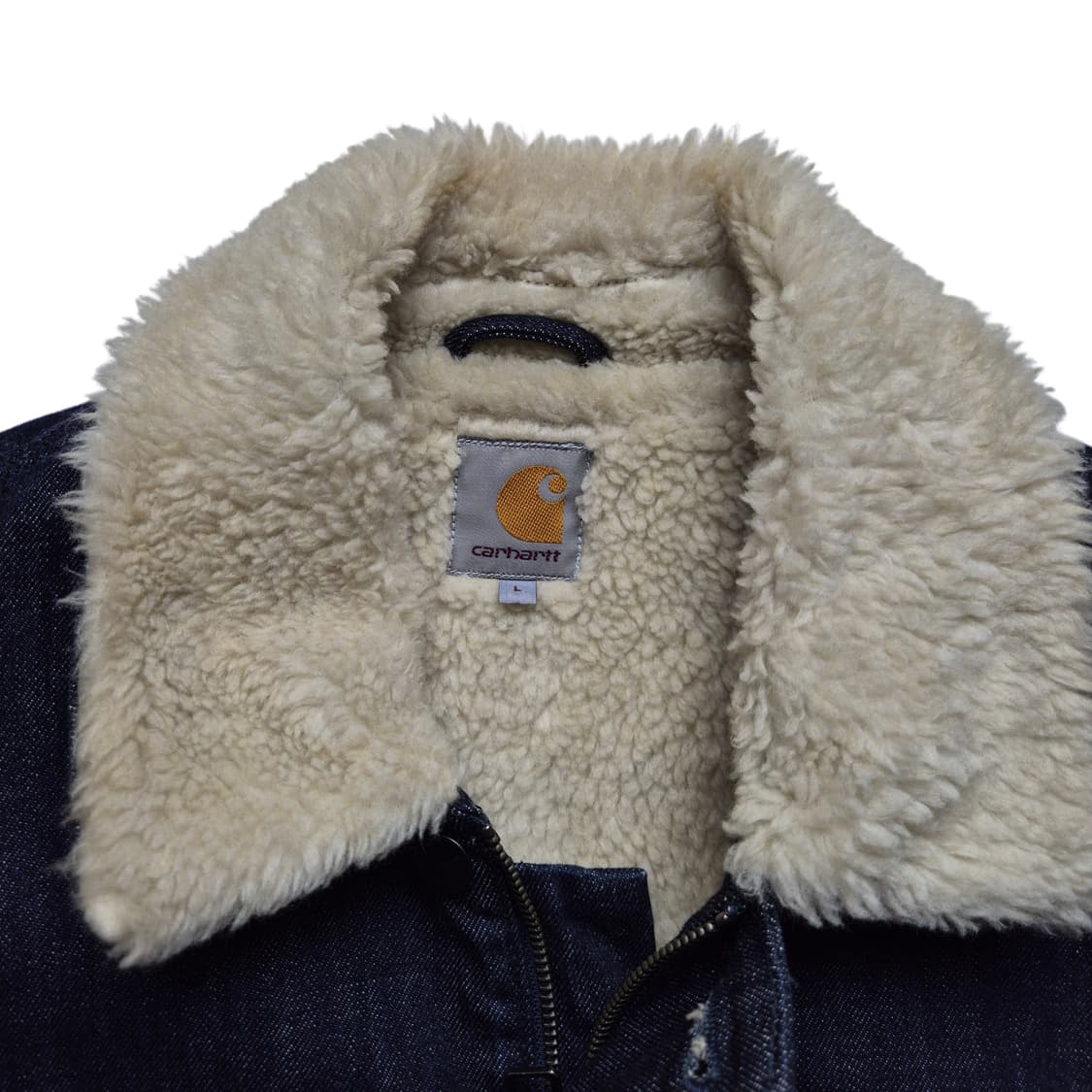 [L] 칼하트 WIP 피닉스 데님코트자켓 상품이미지6