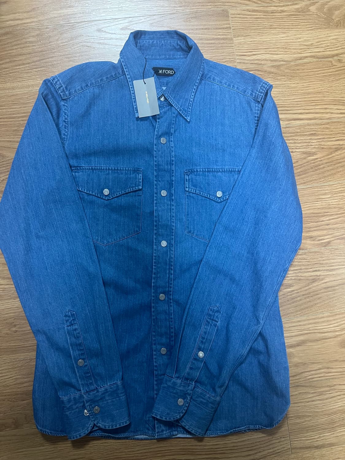 정품 톰포드 텍있는 새제품 청남방 상품이미지1