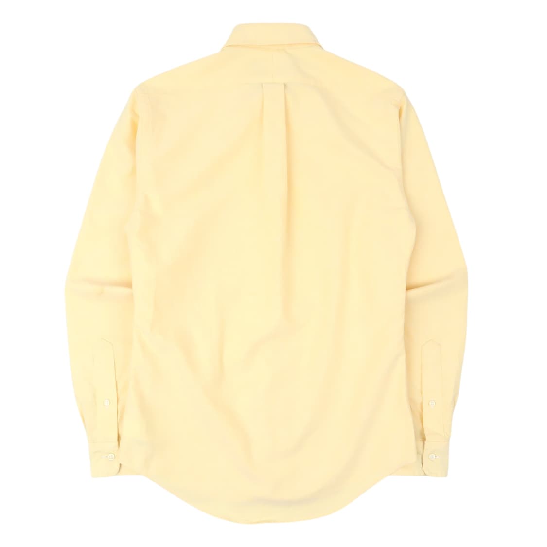폴로 랄프로렌 옐로우 멀티포니 옥스포드 셔츠 상품이미지5