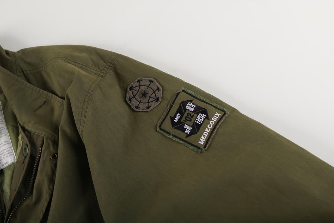 [XL] 메데코 M-65 피쉬테일 파카 상품이미지7
