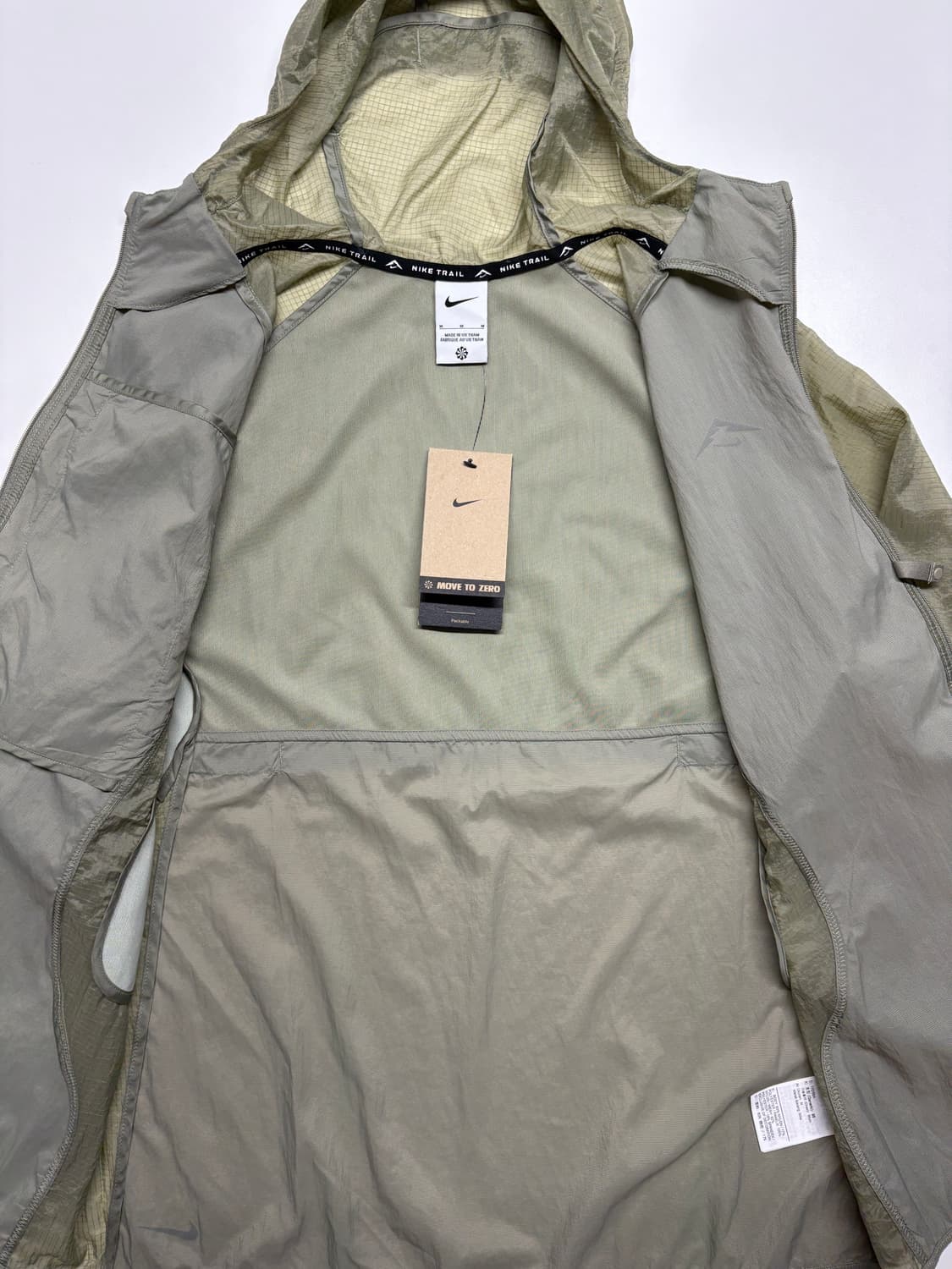 나이키 트레일 25ss 에어리즈 러닝 자켓 상품이미지3