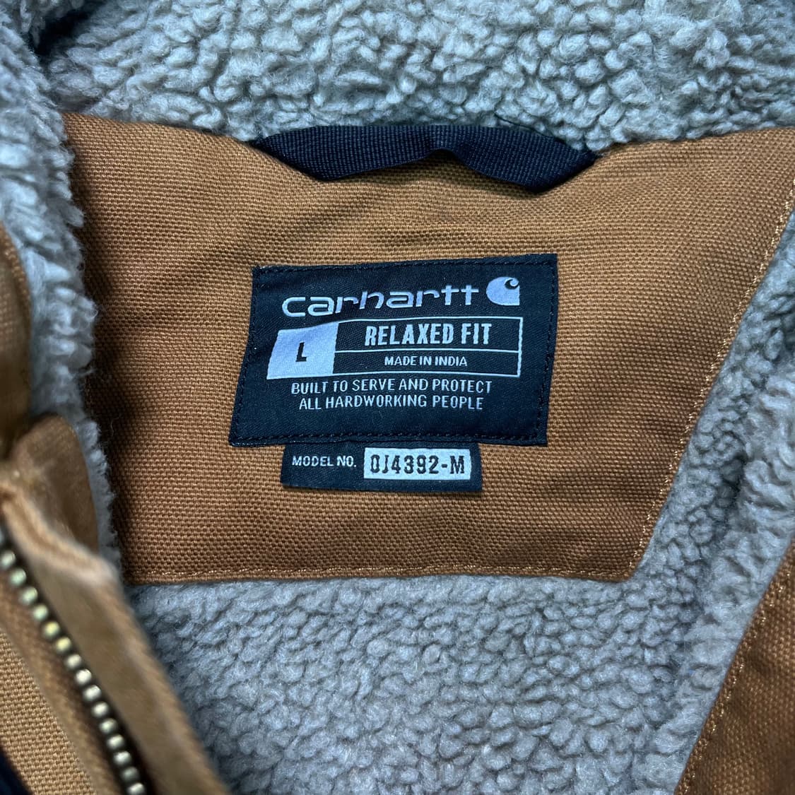 105 칼하트 디트로이트 양털 워크자켓 상품이미지3