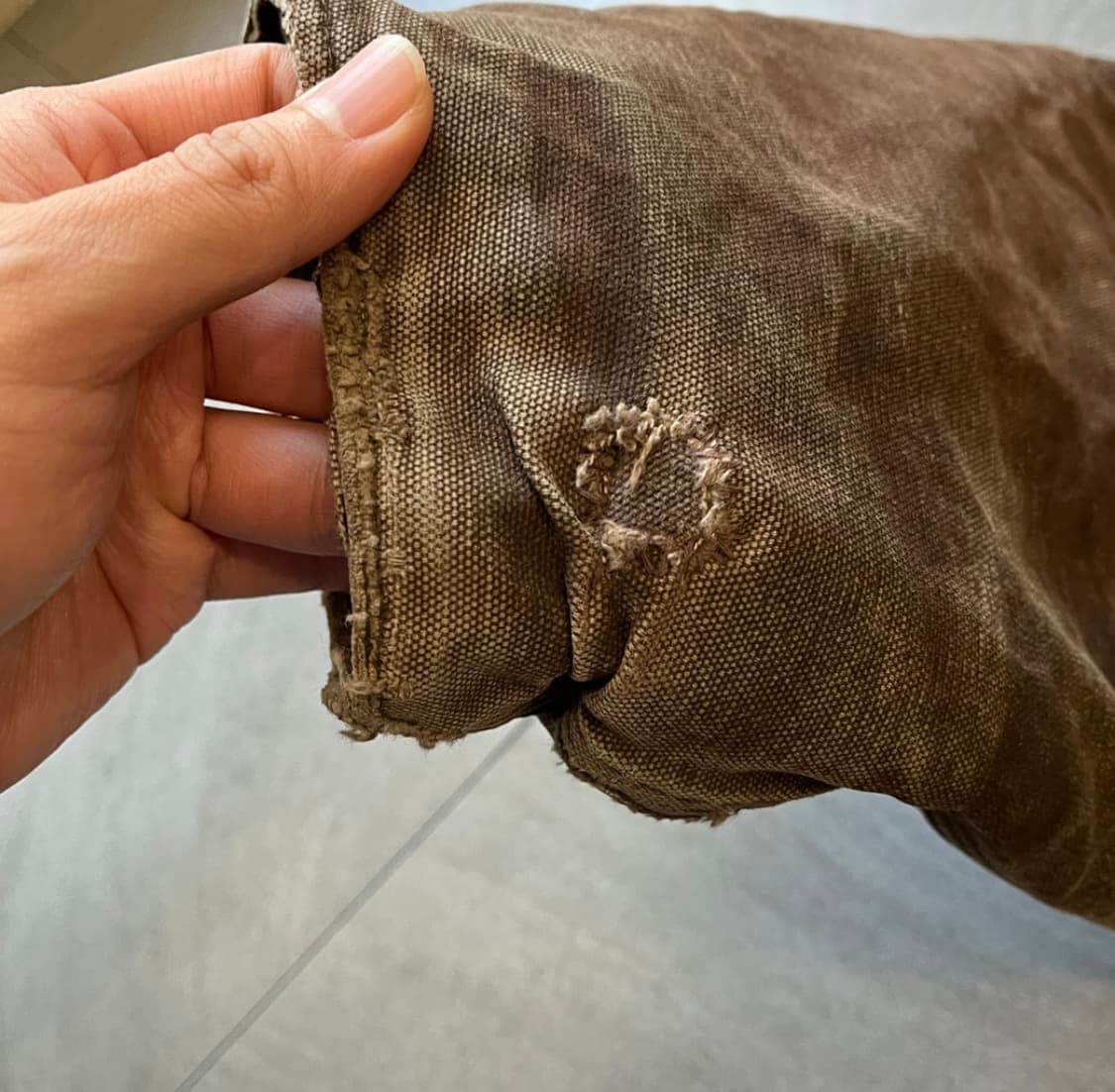 칼하트 브라운 덕 초어 자켓 상품이미지10