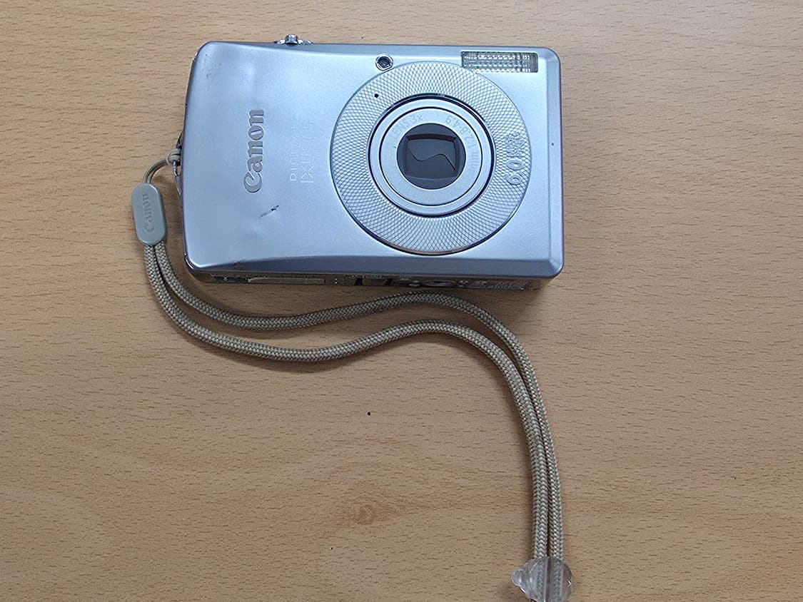 캐논 익서스 65 빈티지 디지털카메라 상품이미지1