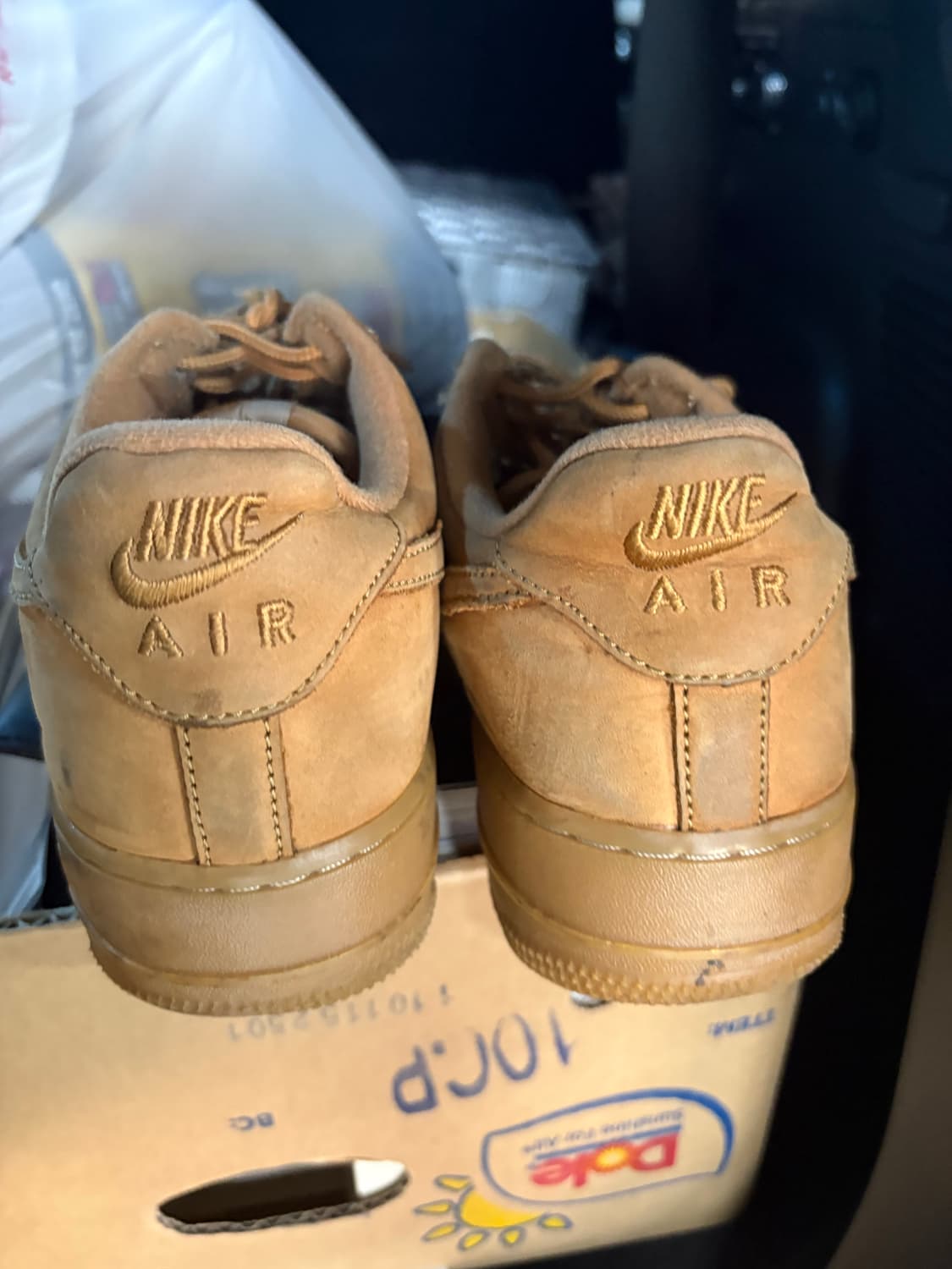 나이키 에어포스 x 슈프림 270 상품이미지2