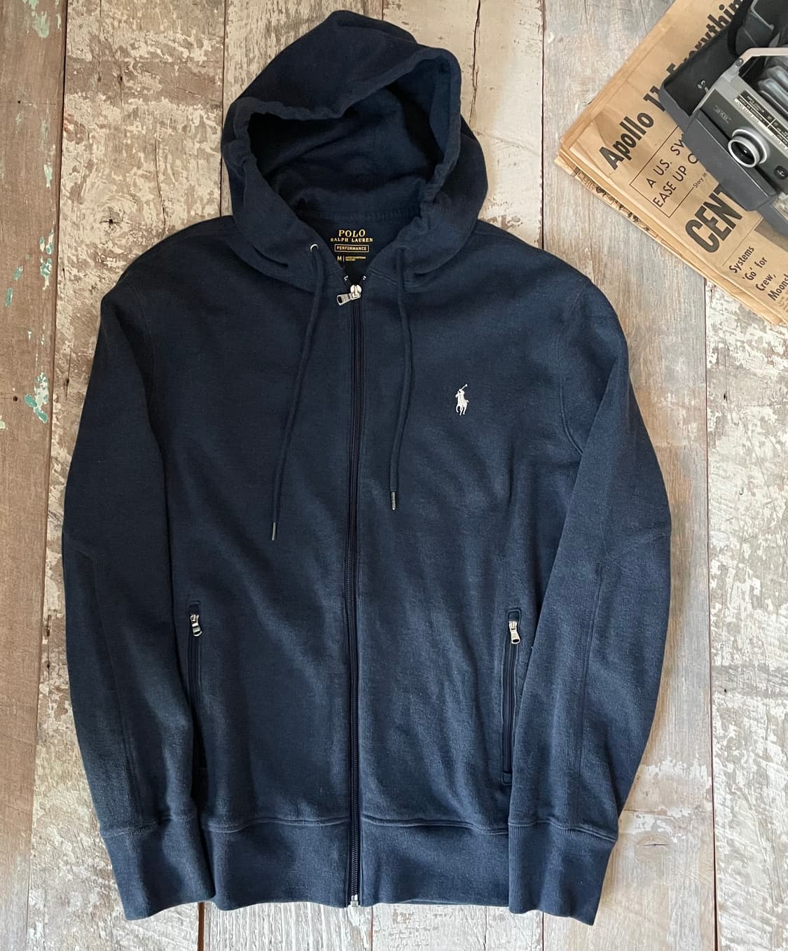 폴로 랄프로렌 퍼포먼스 후드 자켓 상품이미지1