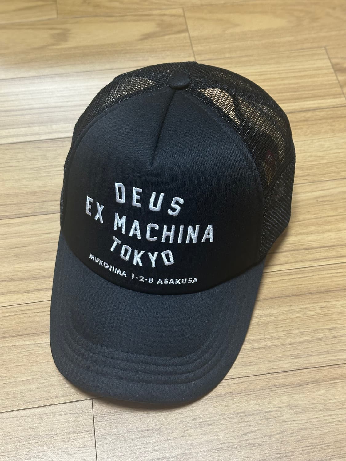 데우스 모자 상품이미지2