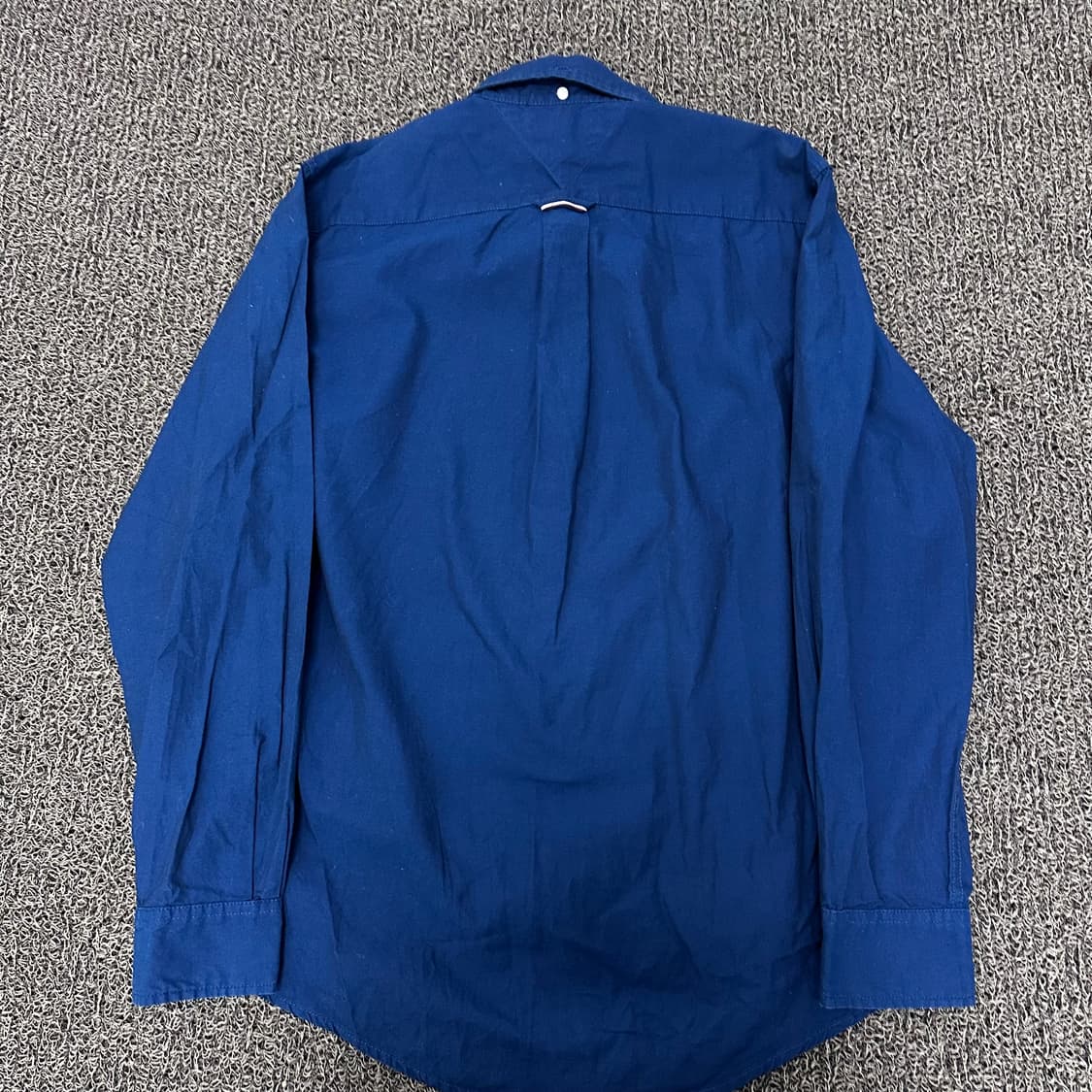 타미힐피거 긴팔 셔츠 블루 L 상품이미지5
