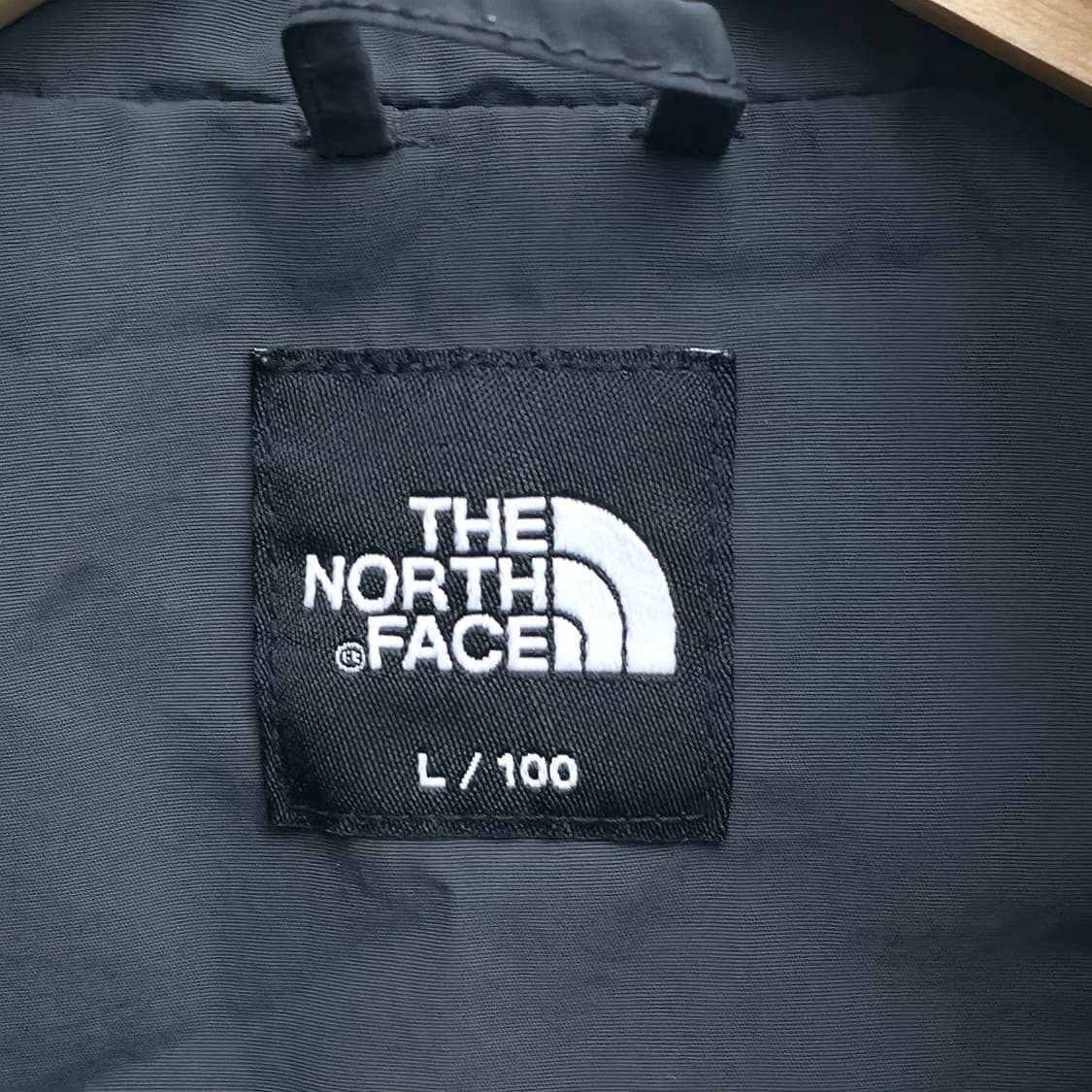 [L] 노스페이스 그레이 바람막이 상품이미지5