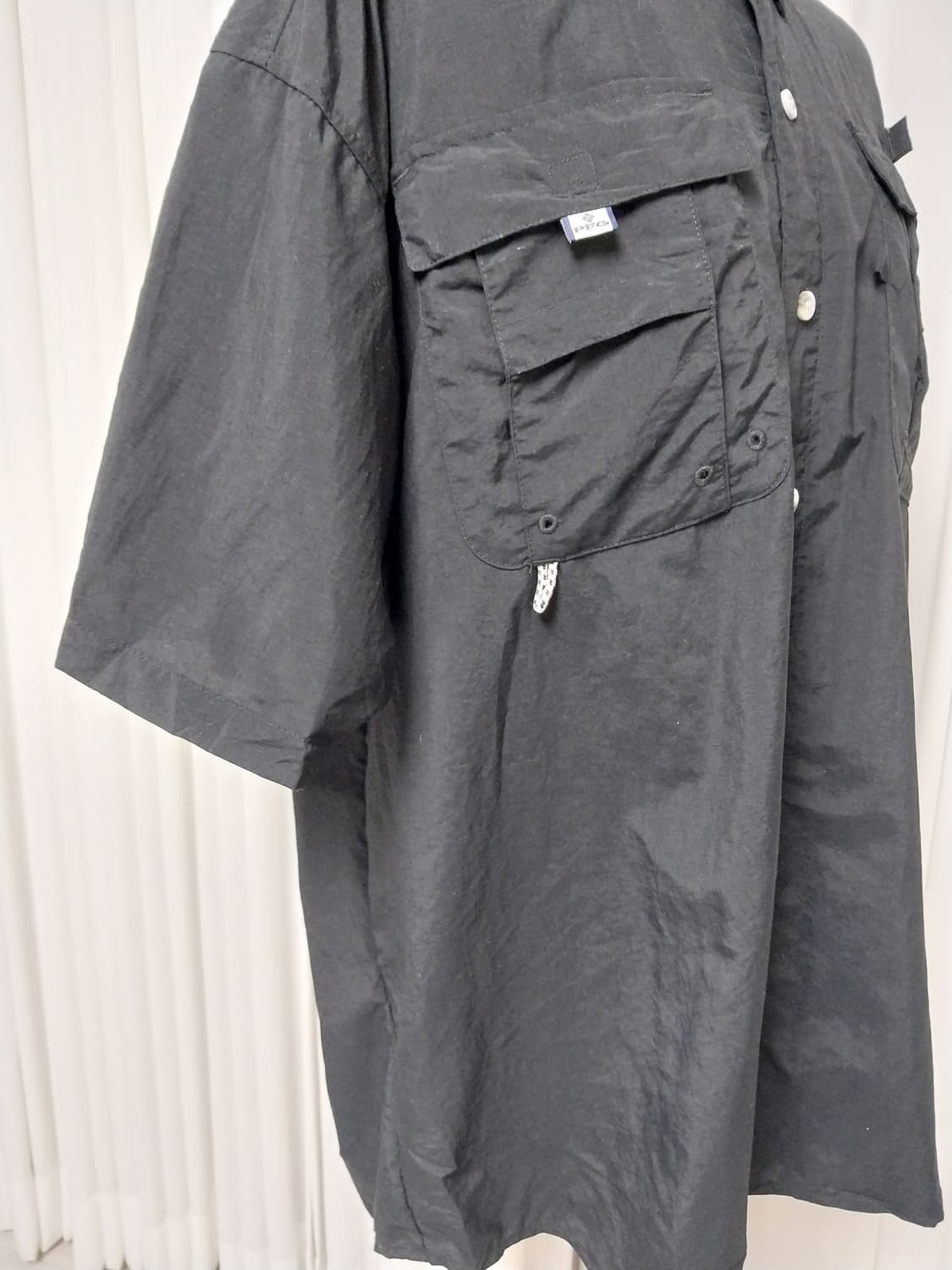 콜롬비아 omni-shade pfg 바하마 빈티지 피싱 셔츠 상품이미지3