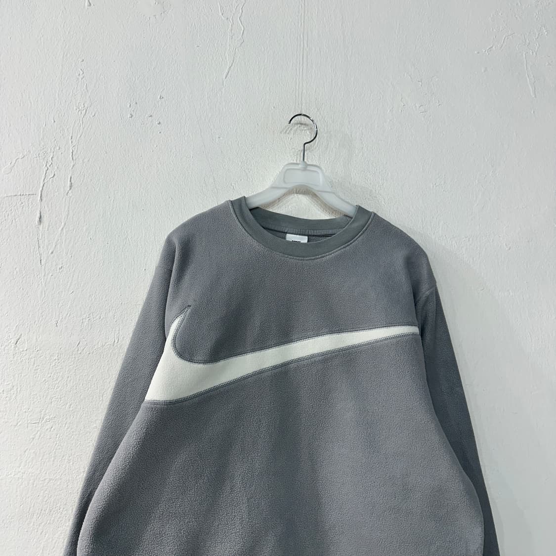 나이키 빅로고 후리스 맨투맨 M 상품이미지2