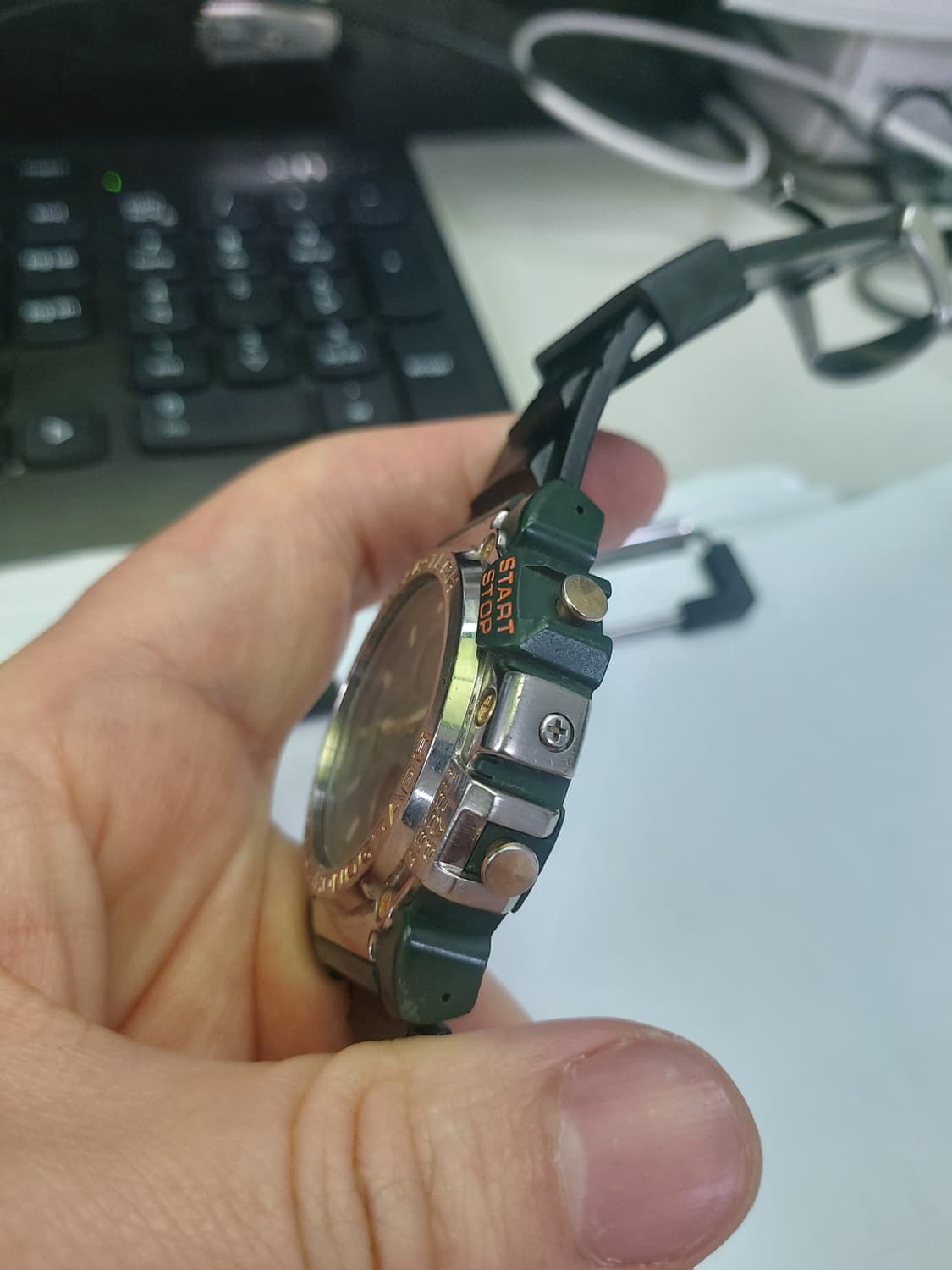 알바 하이퍼테크 크로노그래프 손목시계 상품이미지2