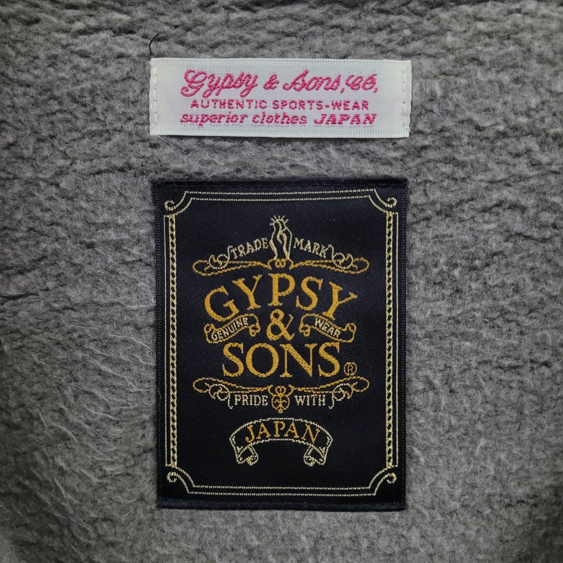 GYPSY & SONS 초빈티지 프리 슬라이닝 아노락 상품이미지5