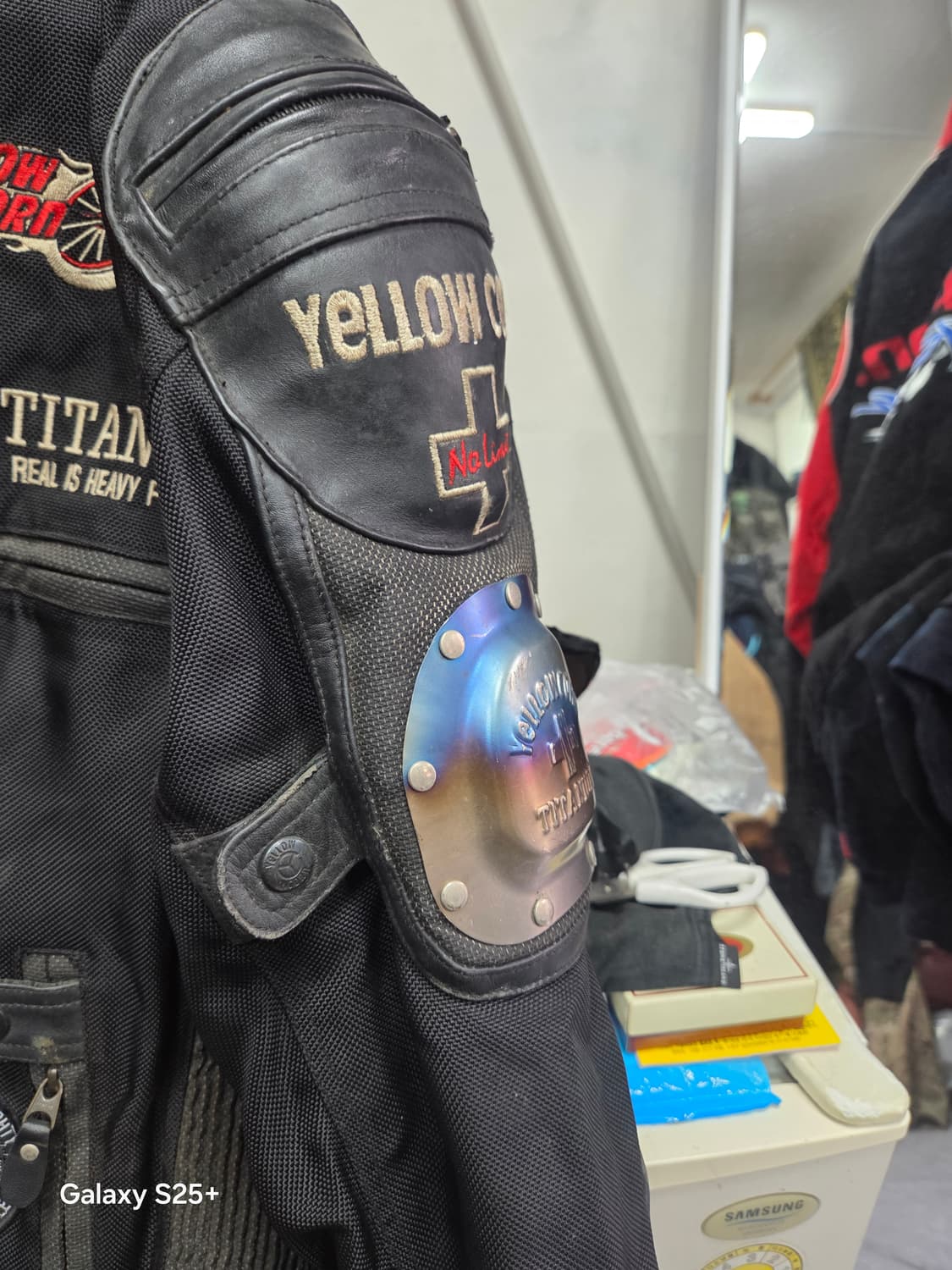 옐로우  코른  라이더   자켓 상품이미지4