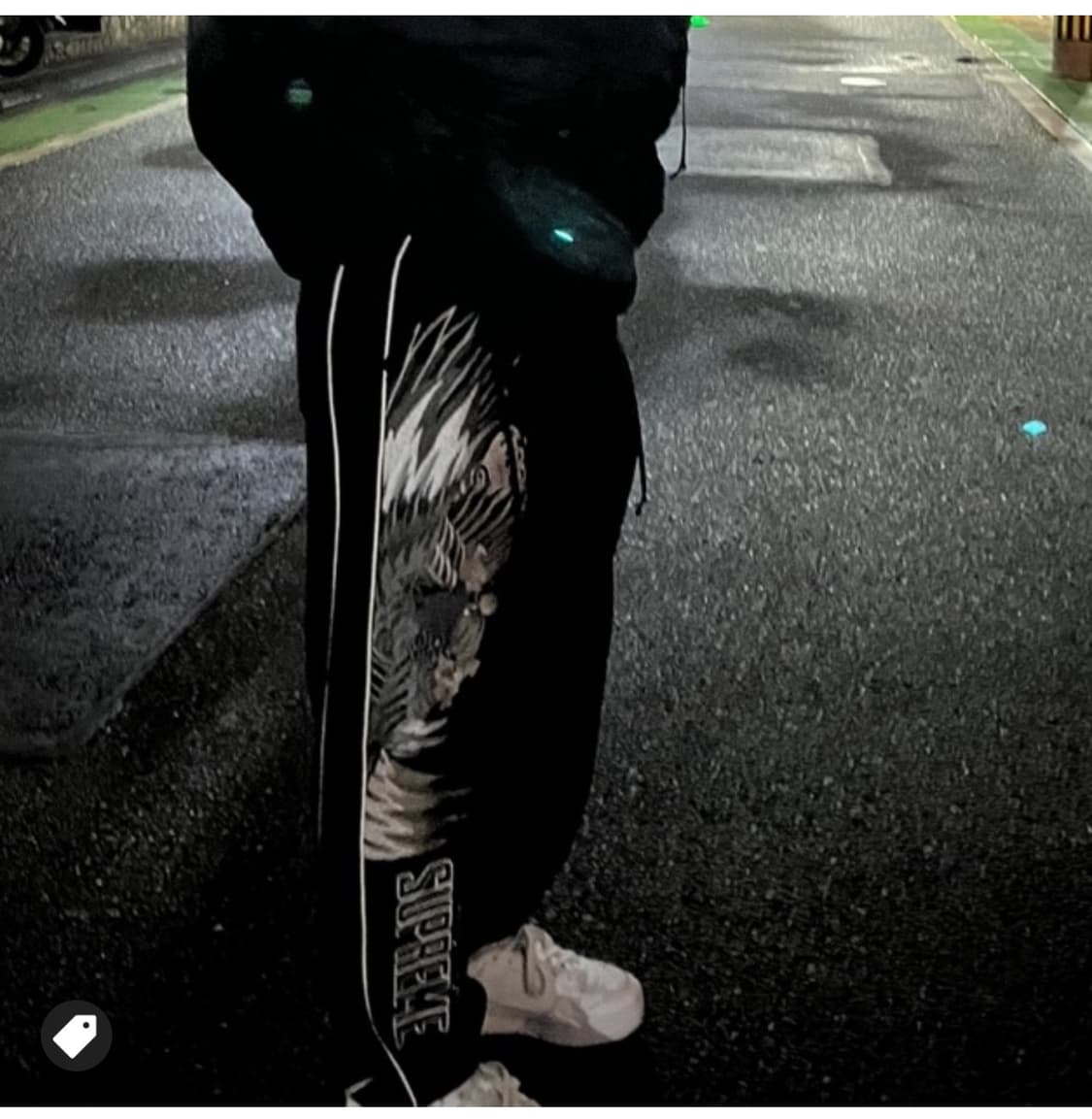 슈프림 팔콘 트레이닝 팬츠 상품이미지3