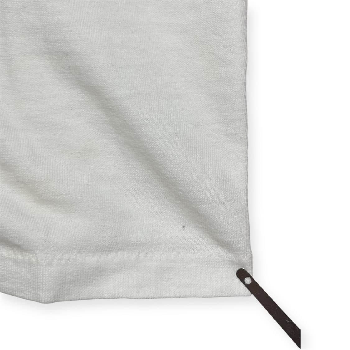 90‘s Bush Clinton Letter Print T-shirt L 상품이미지3