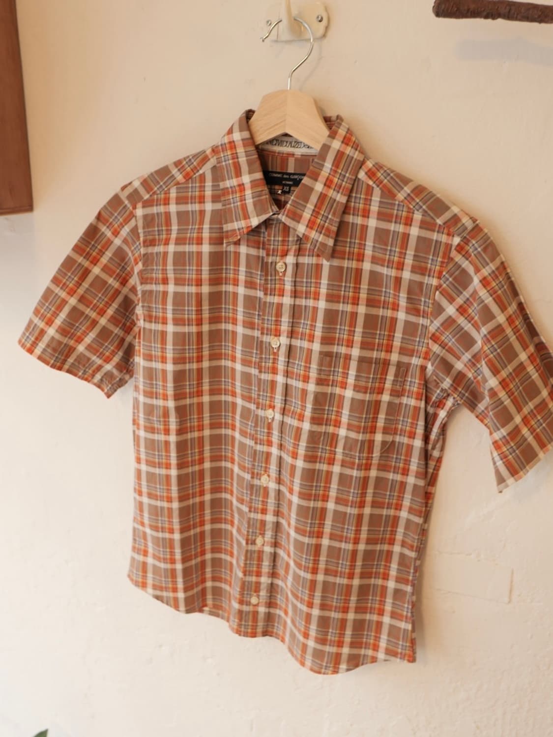 꼼데가르송 옴므 반팔 셔츠 상품이미지2