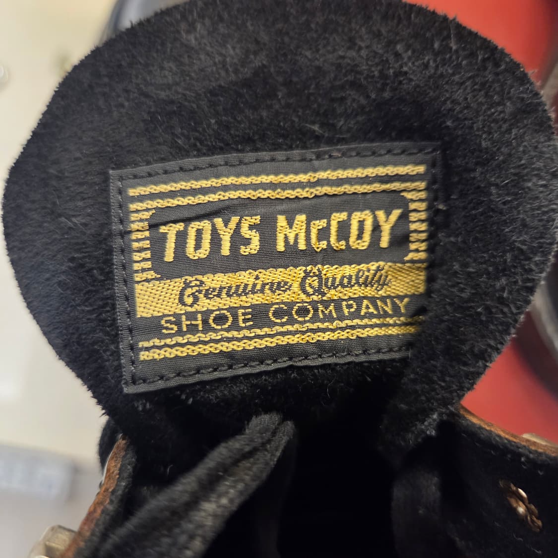 토이즈맥코이 색슨 부츠 8E (260~265) 상품이미지6