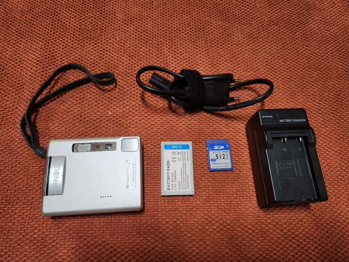 미놀타 디미지 xt 상품이미지3