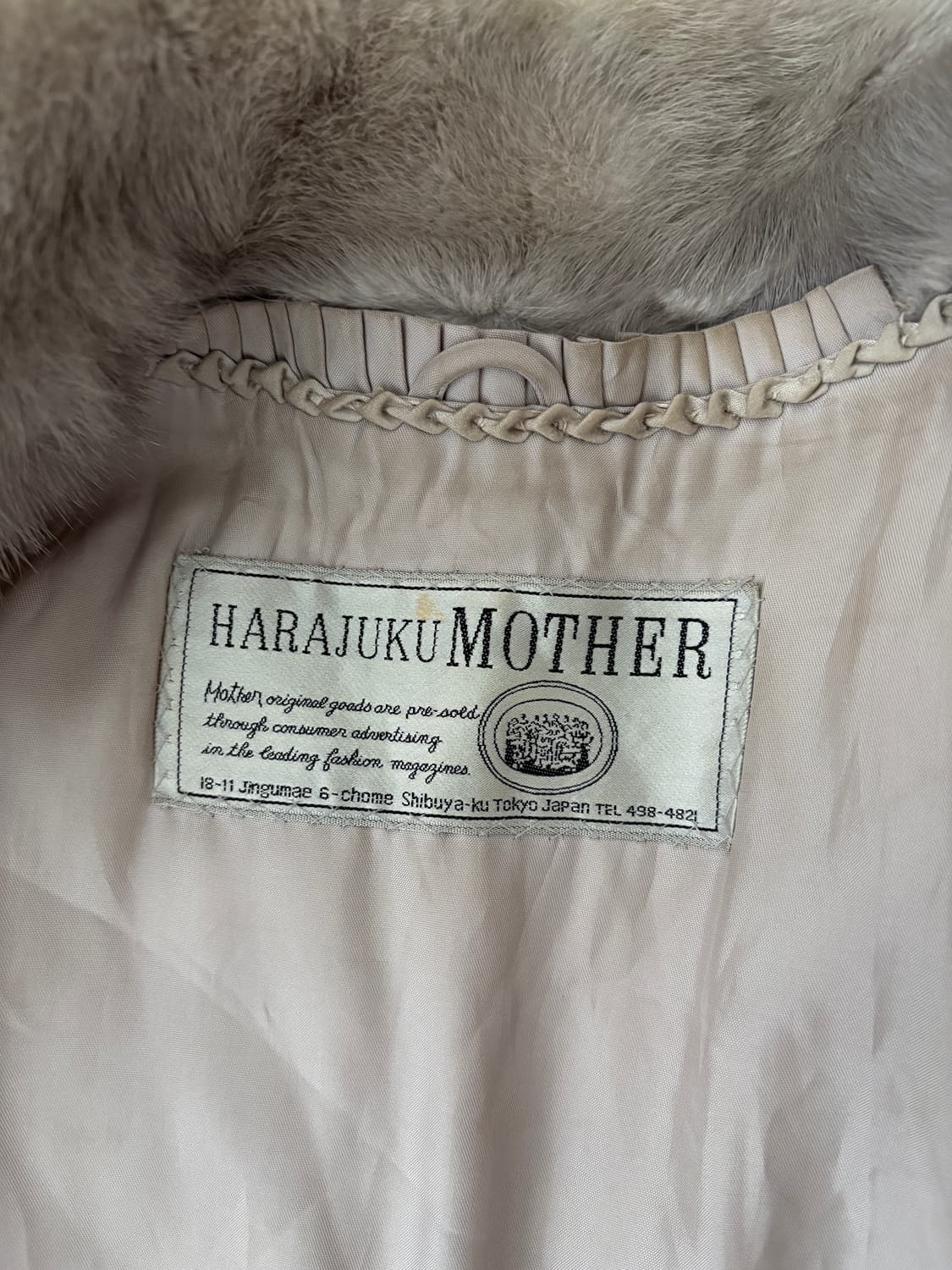 실버컬러 밍크코트  상품이미지7