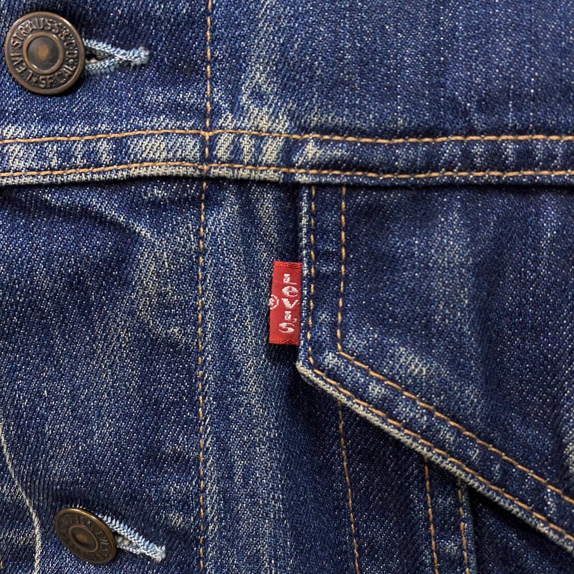 리바이스 00s 70500 유럽판 데님 트러커 자켓 상품이미지6