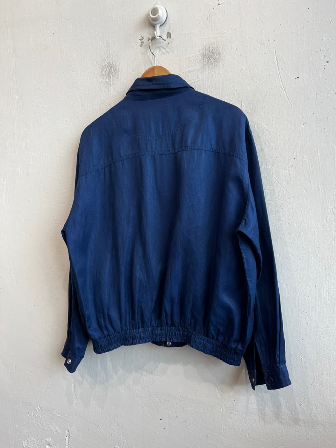 YOU-COH SILK JPN 린넨 실크 봄버자켓 상품이미지2