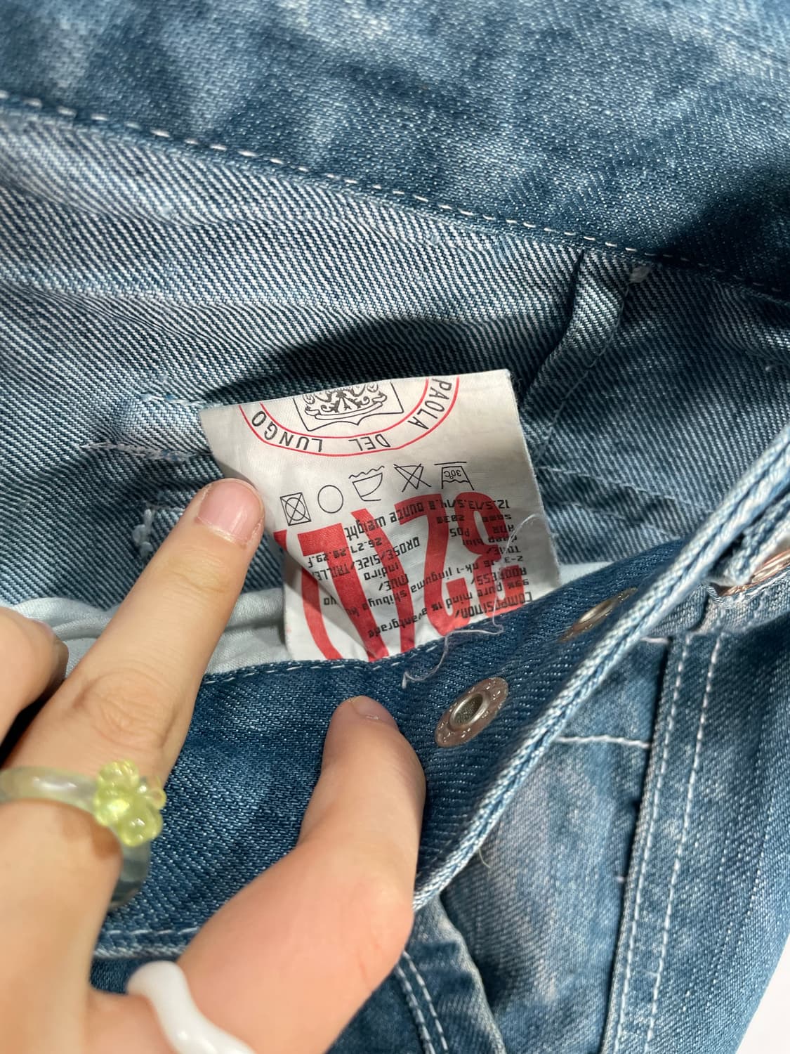 Paola del lungo 와이드 벌룬핏 반바지 상품이미지5