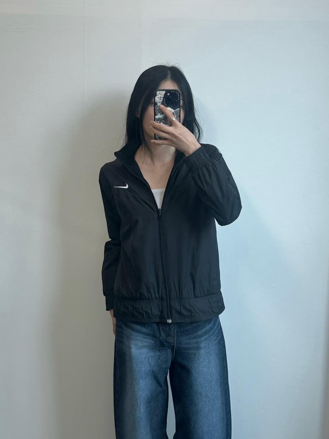 나이키 스우시 리버시블 바람막이 자켓 상품이미지1