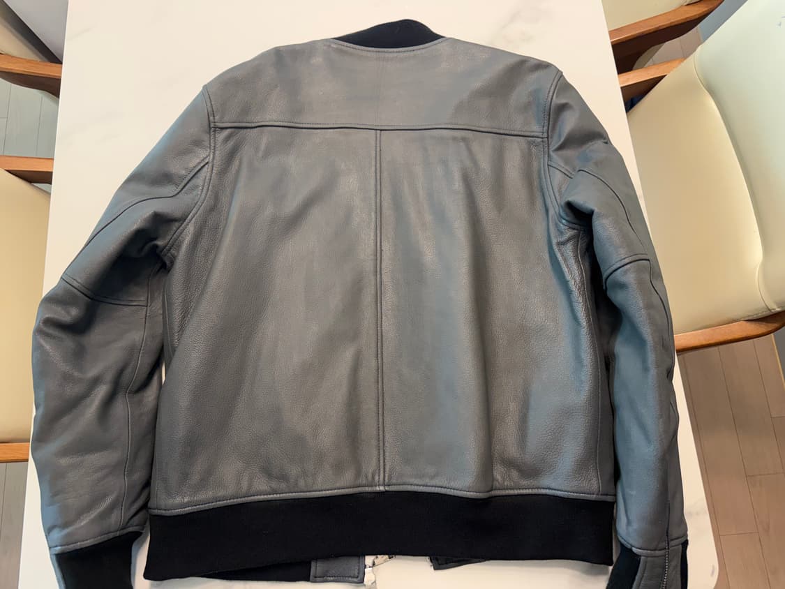 RUCKUZ 천연소가죽 자켓 XL(100-105) 정품 상품이미지4