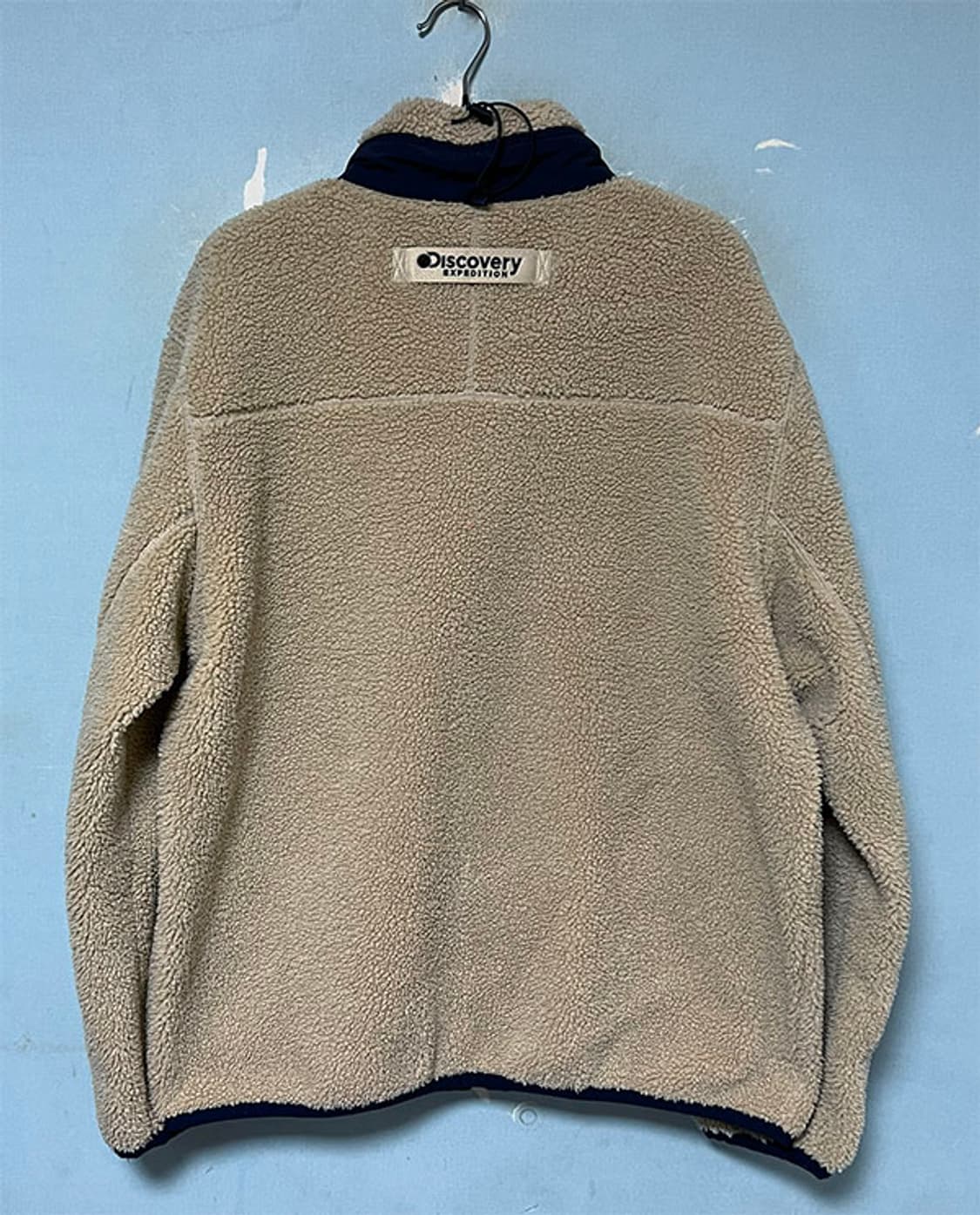 디스커버리 남자 뽀글이점퍼 하이넥 추동 L 100 상품이미지2