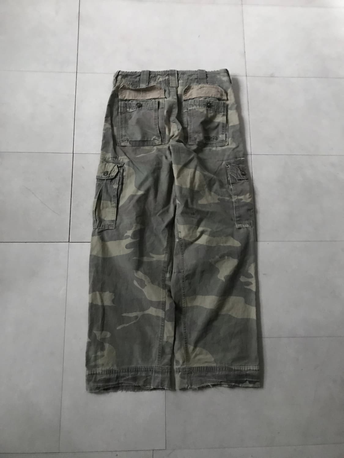 홀리스터 카모 와이드핏 카고팬츠 상품이미지6