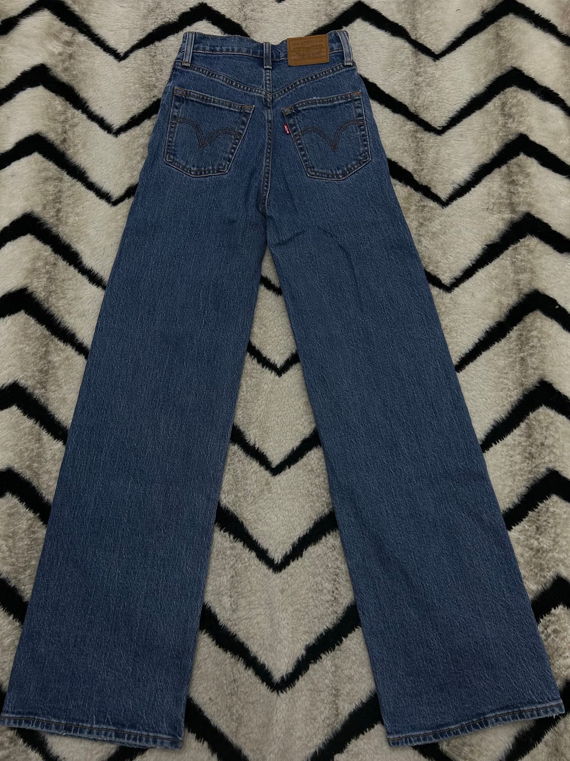 [23]리바이스 프리미엄 립케이지 와이드 데님팬츠 상품이미지2