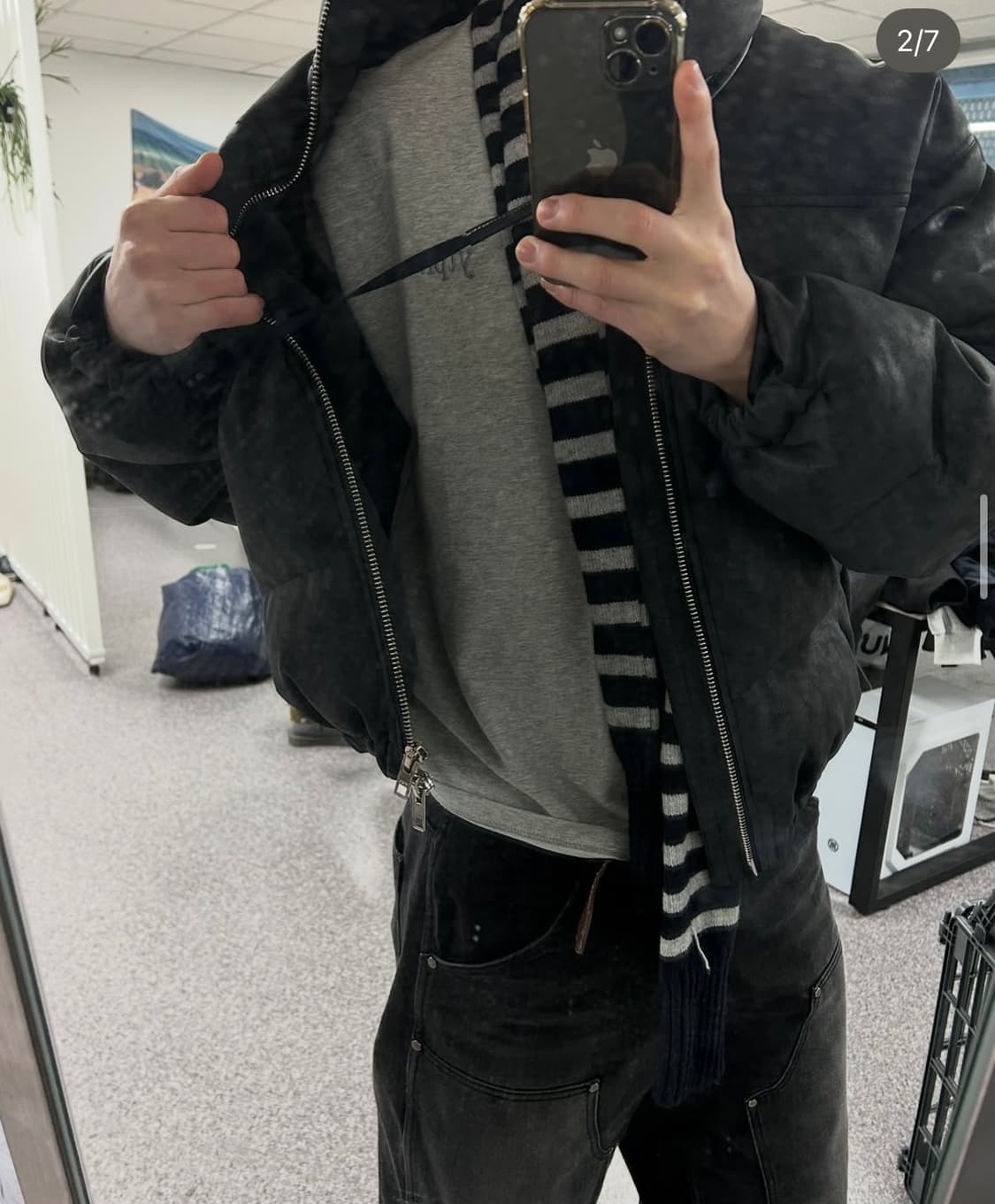 유먼트 구디션 패딩 상품이미지2