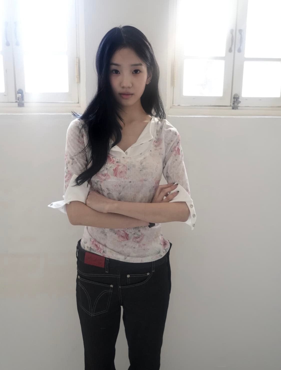 인앤양인하모니 레이어드 탑로즈 상품이미지4