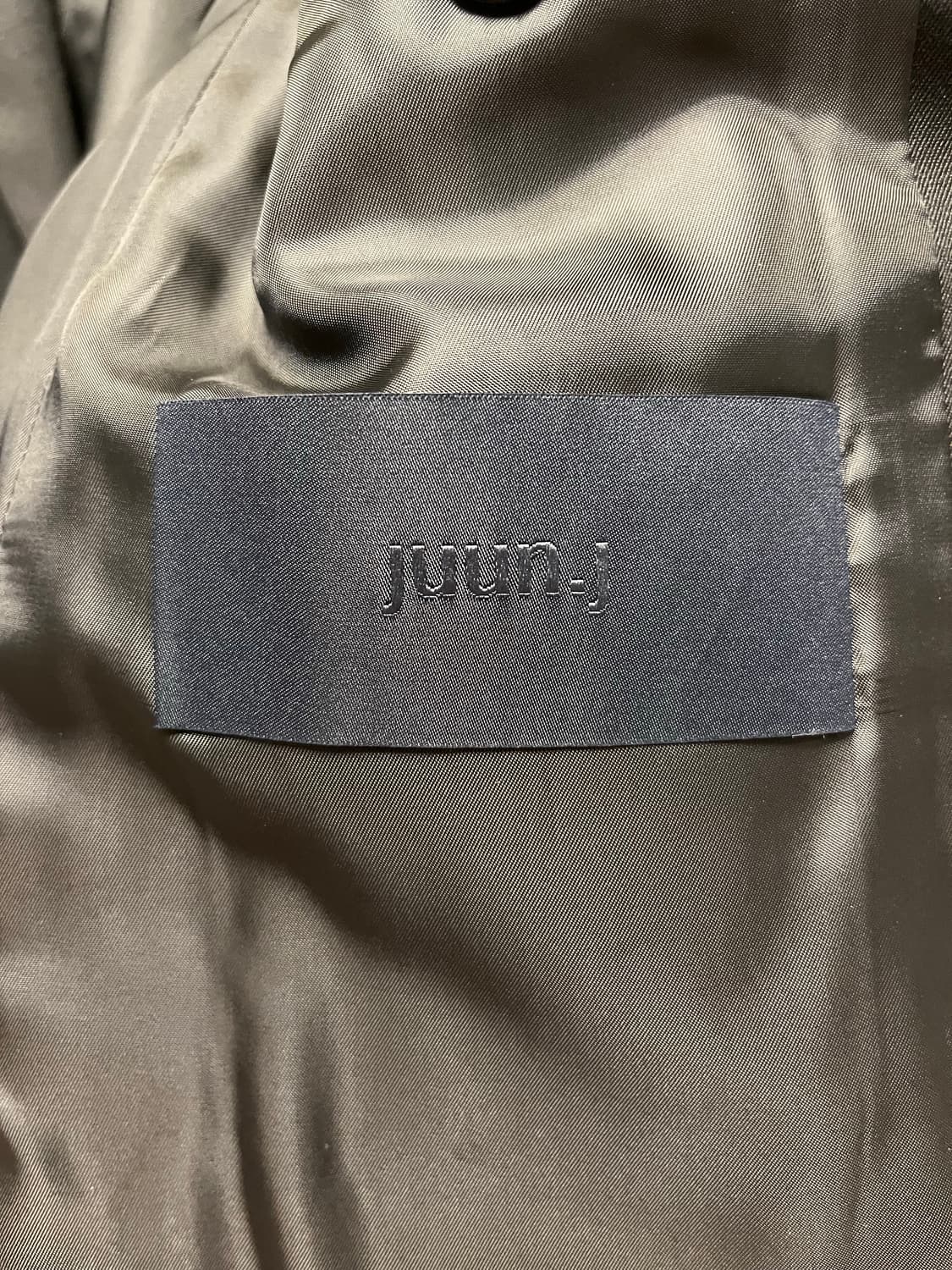 준지 블랙 블레이져 자켓 상품이미지4