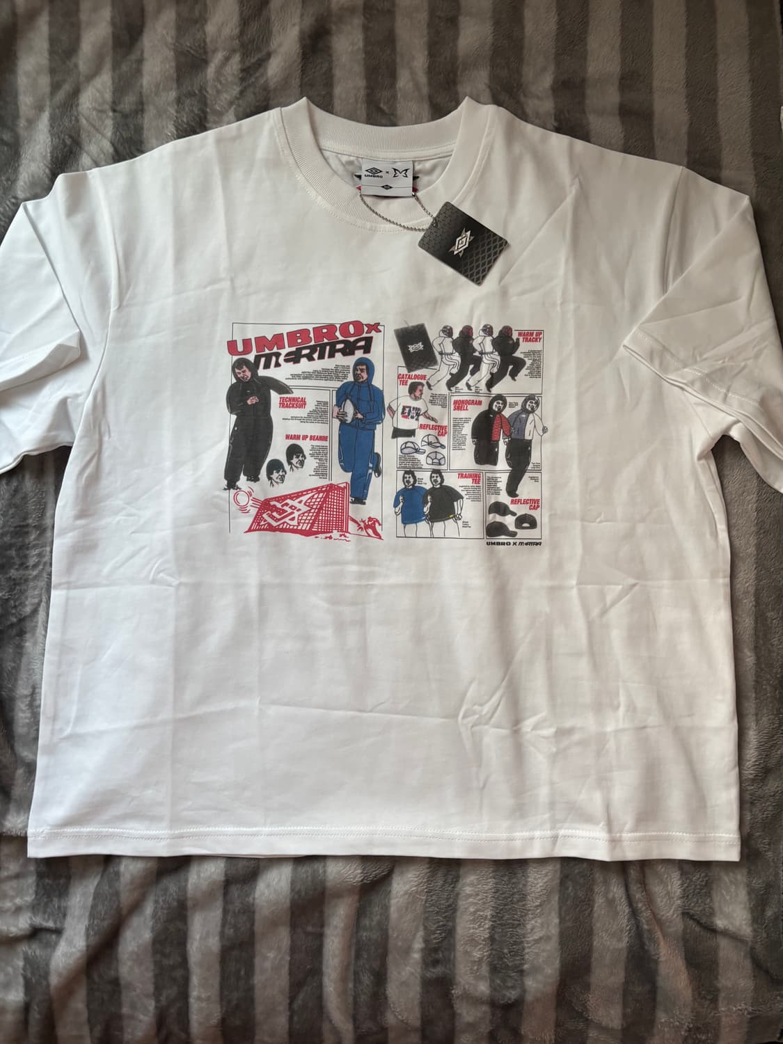 umbro X mertra 반팔 티셔츠 L 상품이미지2