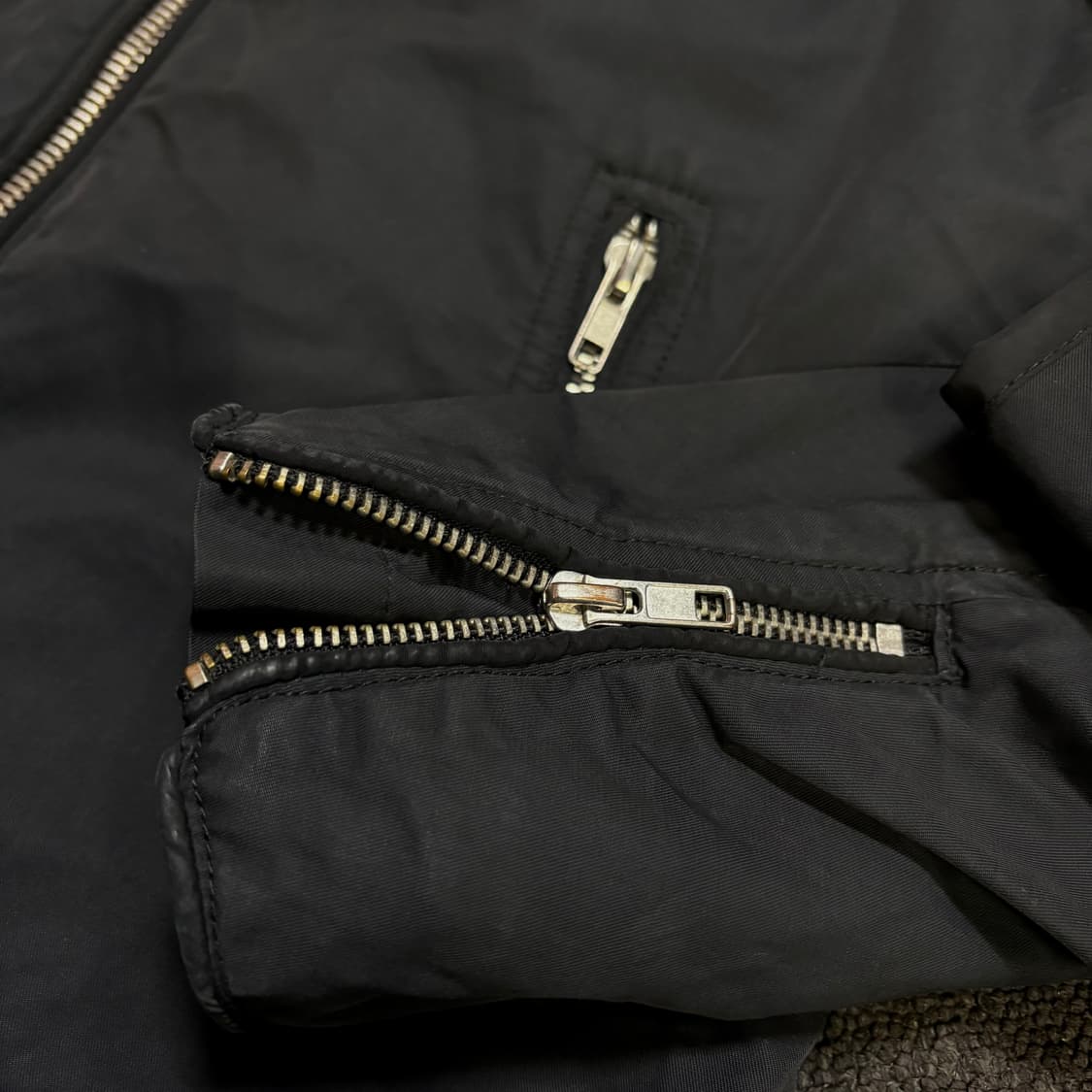 디젤 아키이브 항공잠바 마원 ma-1 자켓 M 상품이미지6