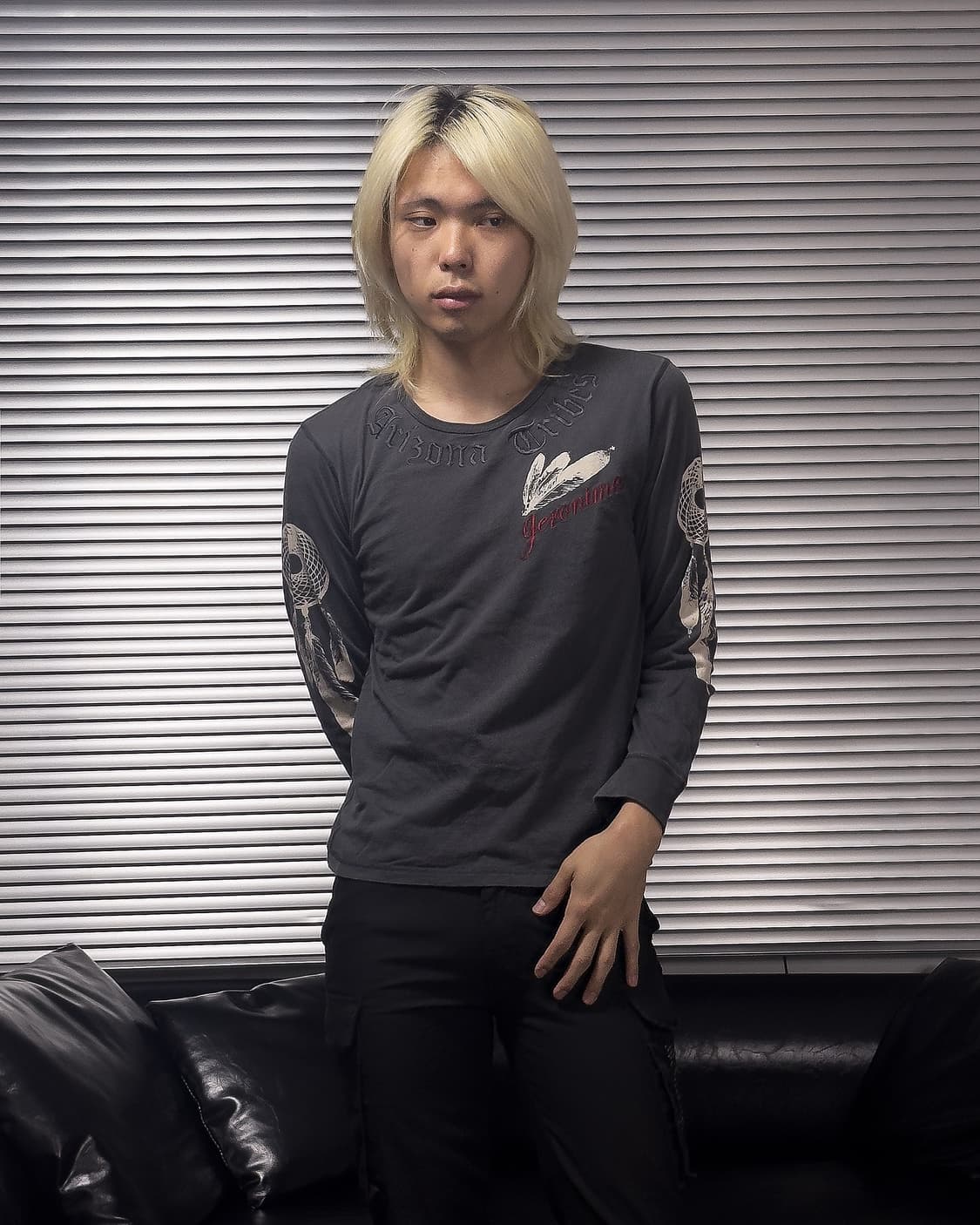 {Geronimo} Indian Embroidery Long Sleeve 상품이미지1