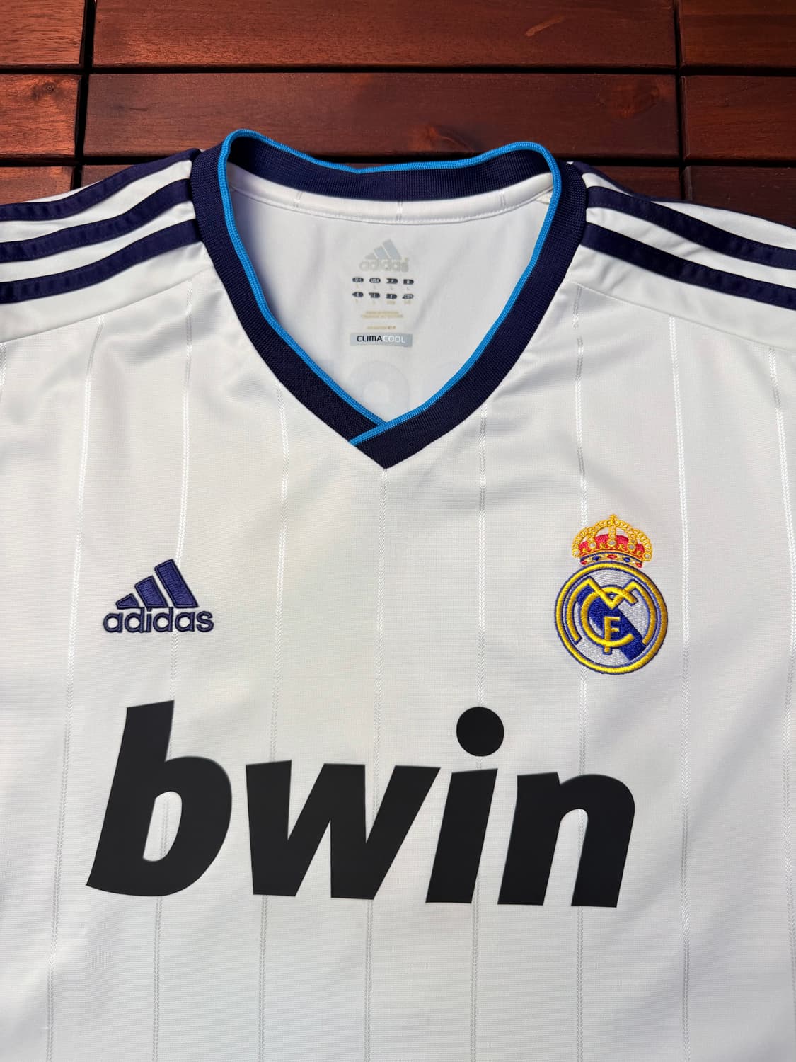 12-13 레알 마드리드 홈 상품이미지3