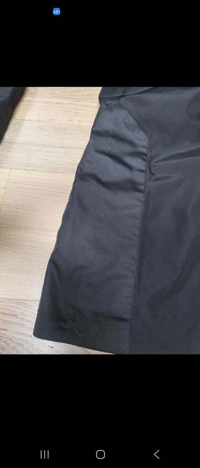 몽클레어 남성블랙보드팬츠 상품이미지2