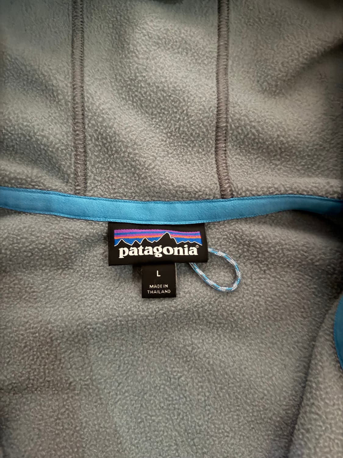 [L] 파타고니아 마이크로디니 그레이/블루 상품이미지3