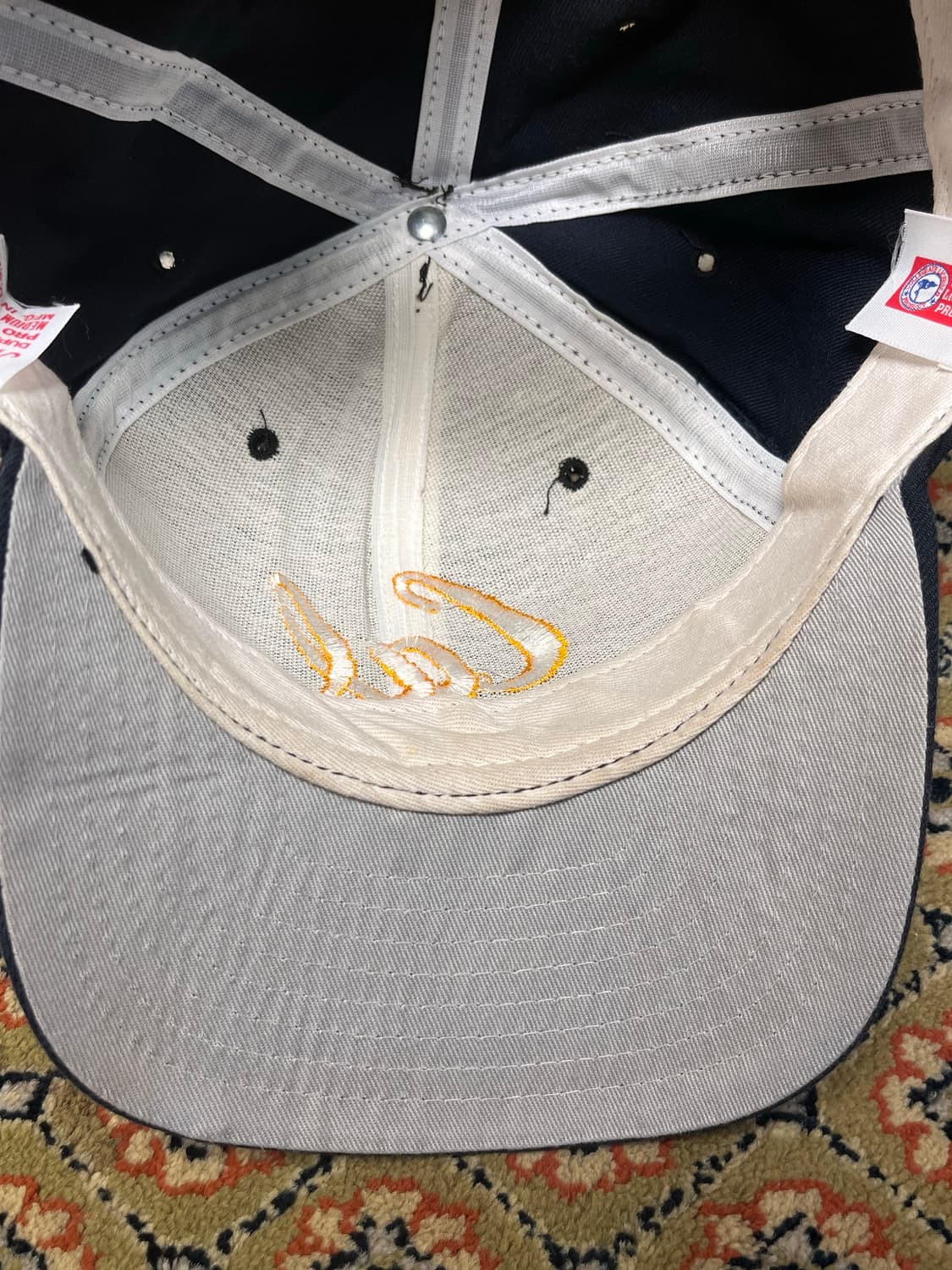 [FREE] 뉴에라 USA 빈티지 스냅백 버클리 네이비 상품이미지4