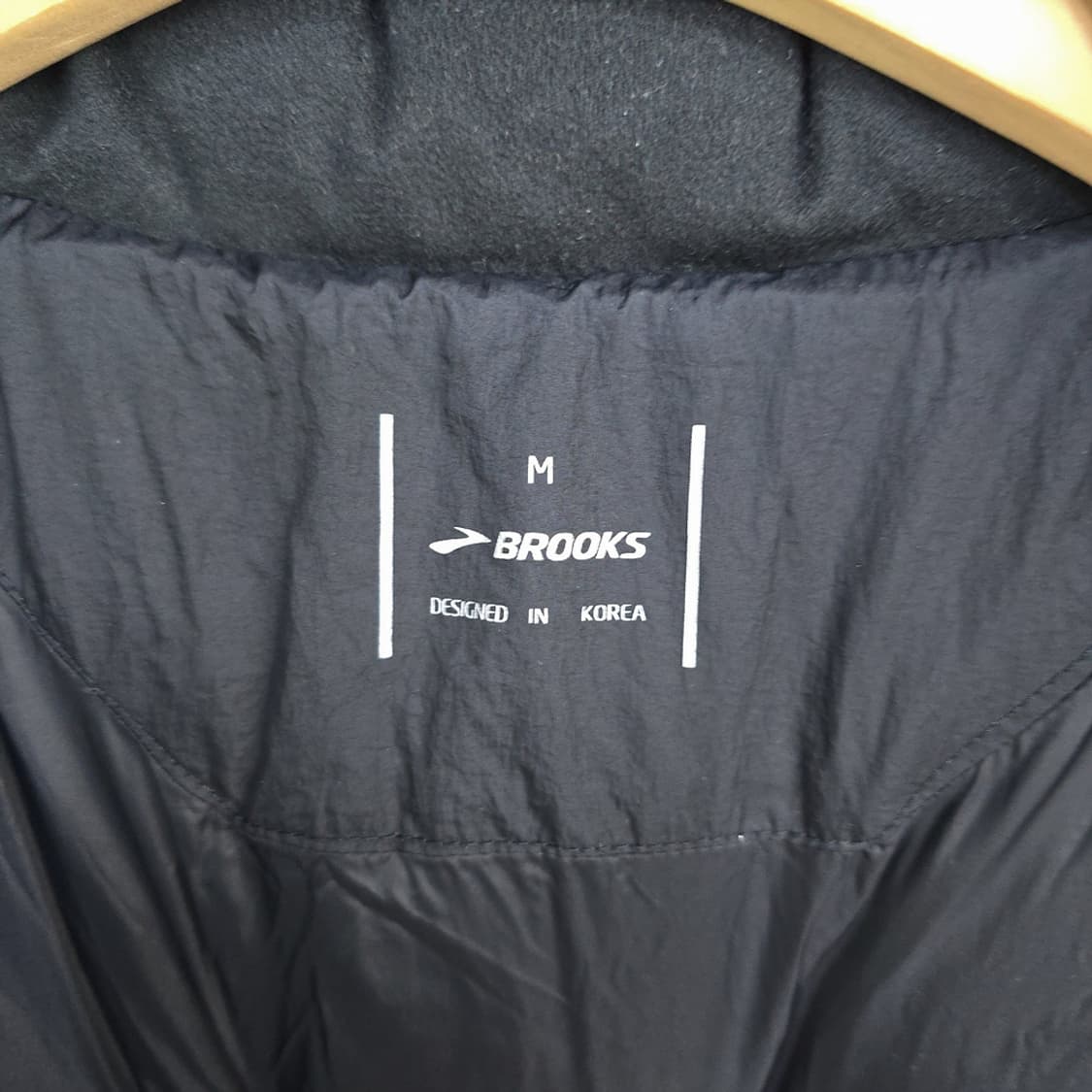 브룩스(BROOKS) 오리솜털 숏패딩 M 상품이미지7