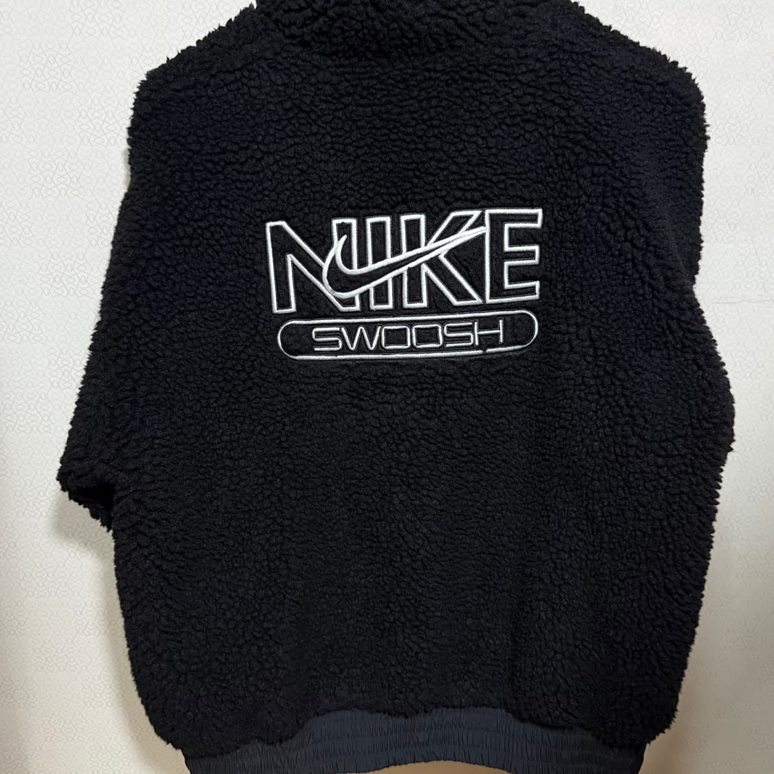 나이키 NSW 스우시 플리스 자켓 S 상품이미지2