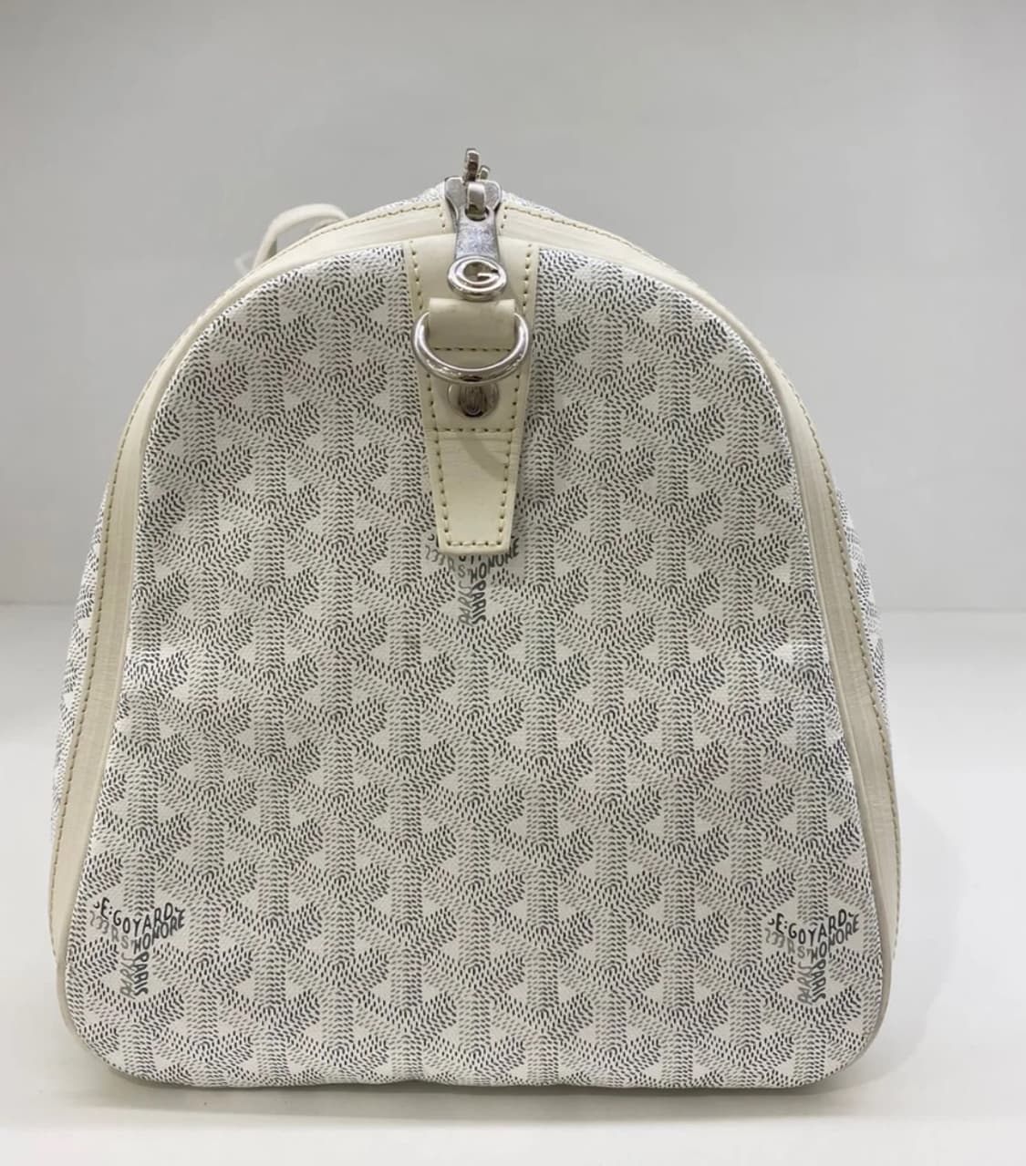 [정품] 고야드 스페셜 화이트 크로아지에르 보스턴백  상품이미지2