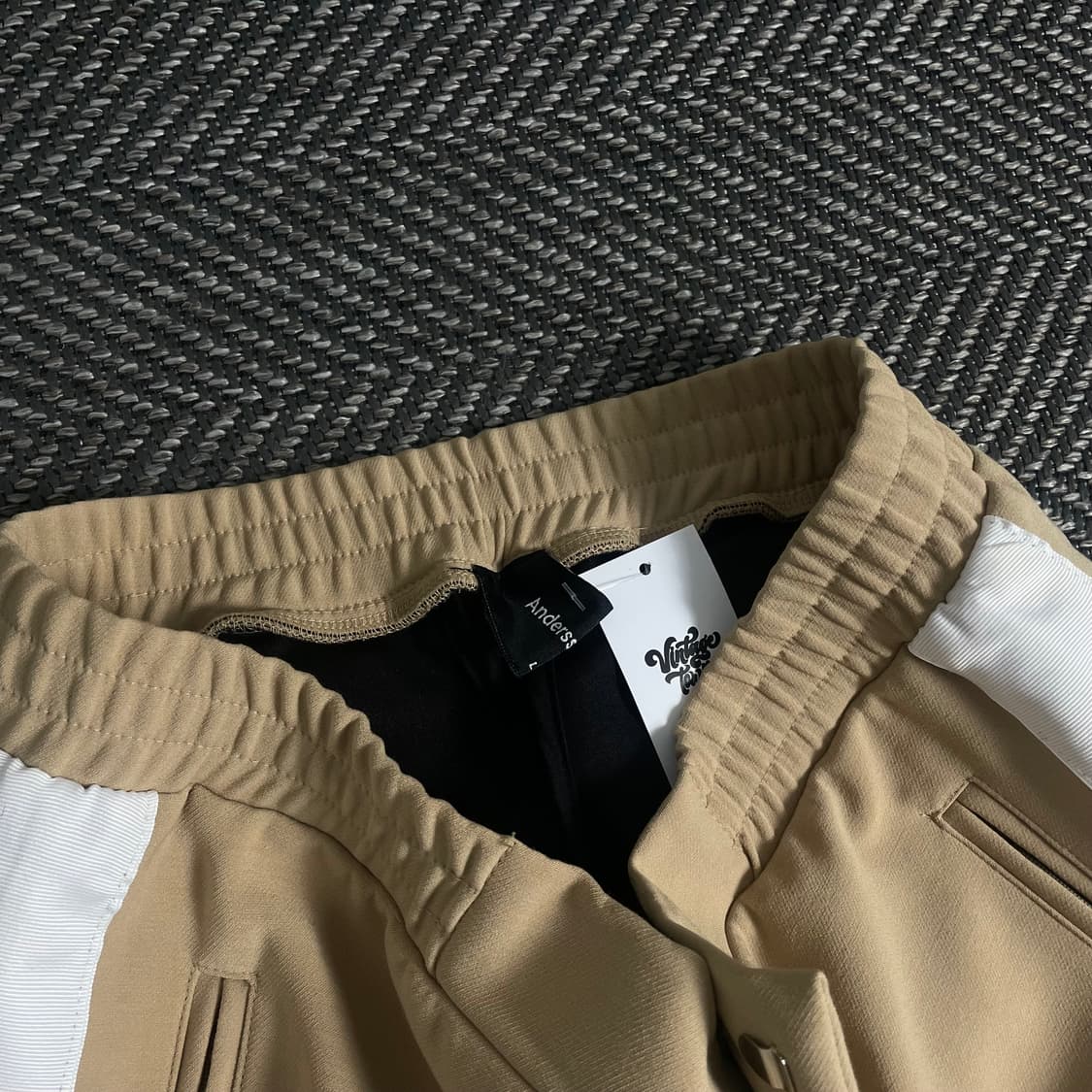 앤더슨벨 와이드핏 트랙 슬랙스o 3522 상품이미지5