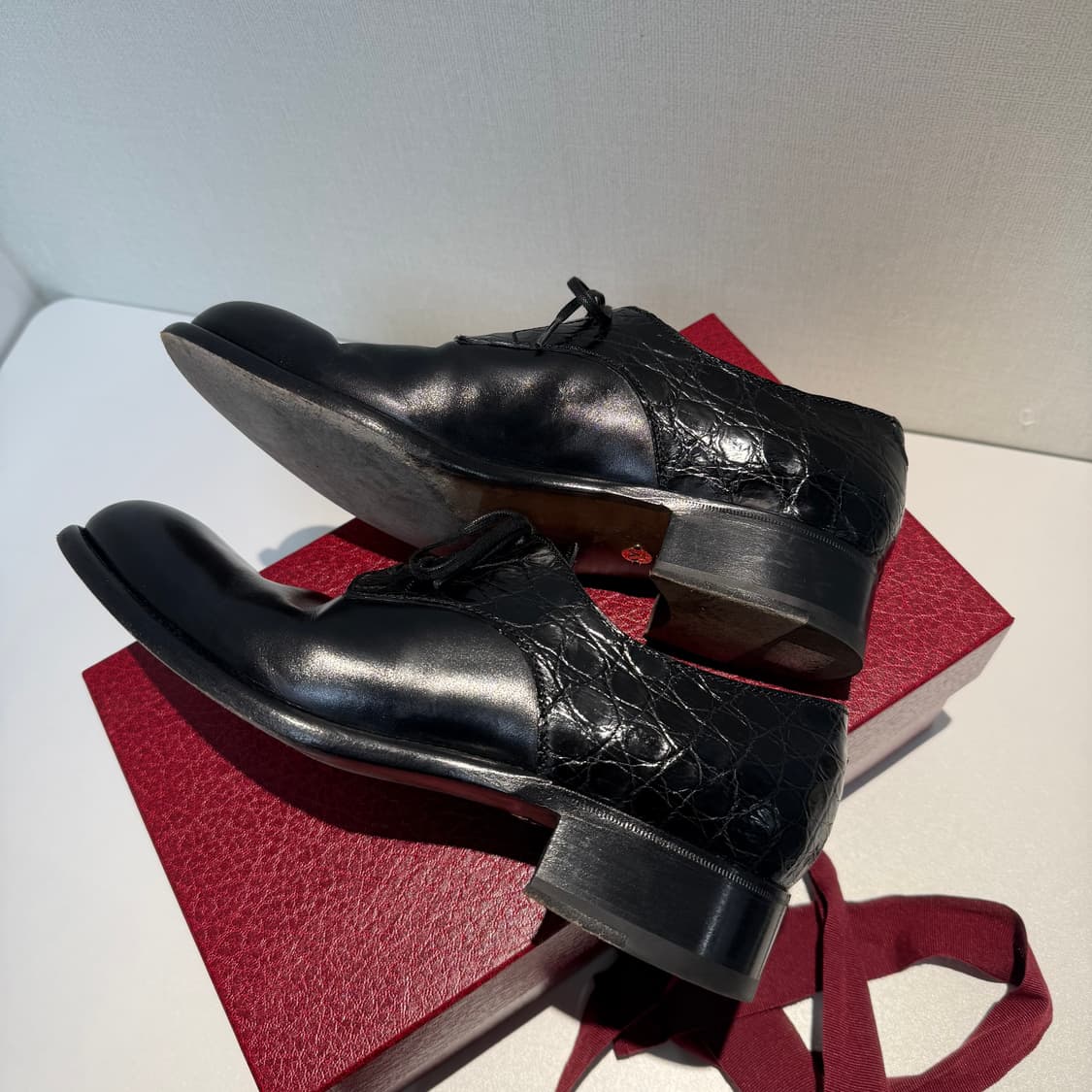 르유카스 leyuccas 어드레서 별주 플레인토 크로커다일 42 상품이미지4