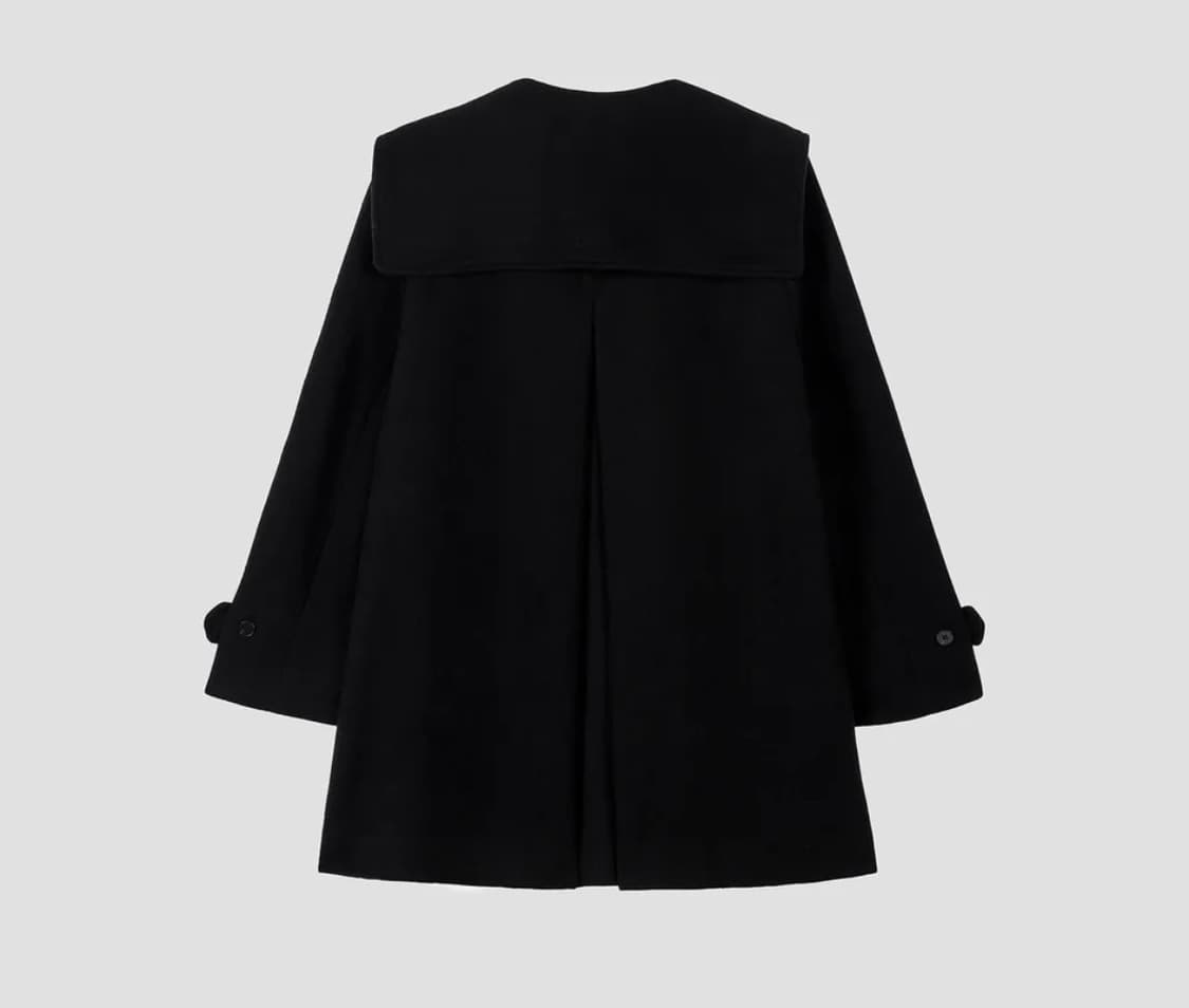 울50% 알키알카 Sailor Half Coat 세일러 하프 코트 상품이미지2
