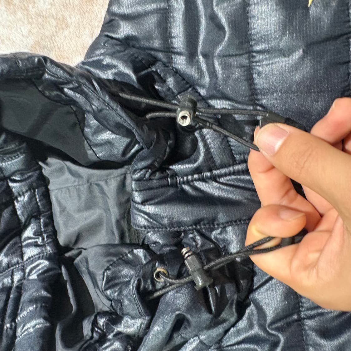 나이키 인터밀란 유광 후드 경량패딩 상품이미지4