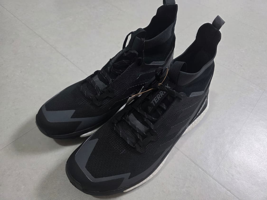 [새상품] 아디다스 테렉스 프리하이커2 블랙 등산화 290 상품이미지1